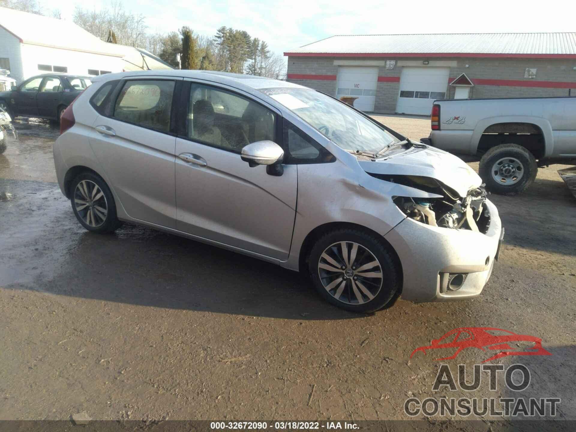 HONDA FIT 2016 - JHMGK5H79GX033490