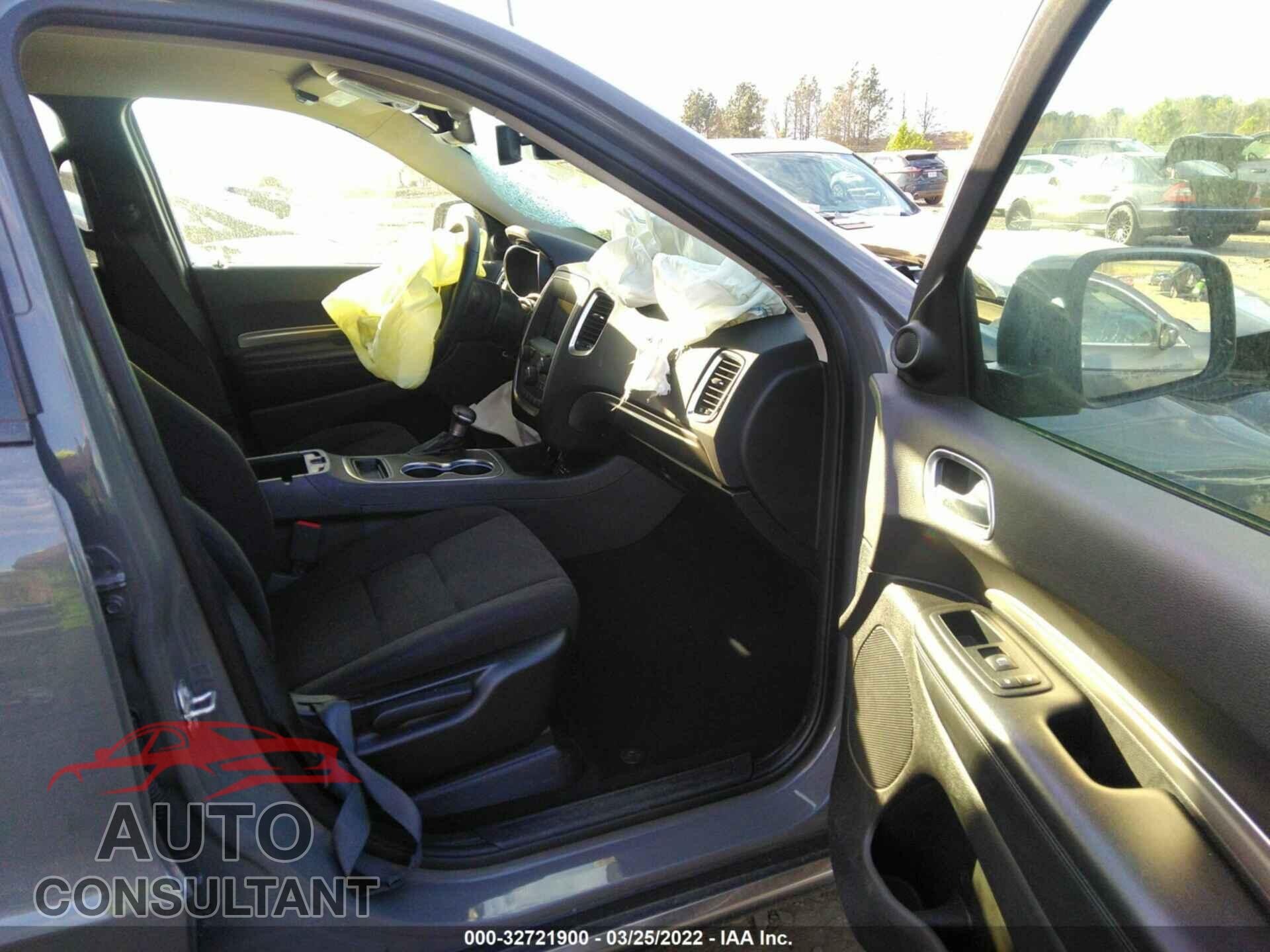 DODGE DURANGO 2020 - 1C4RDHAG4LC352796