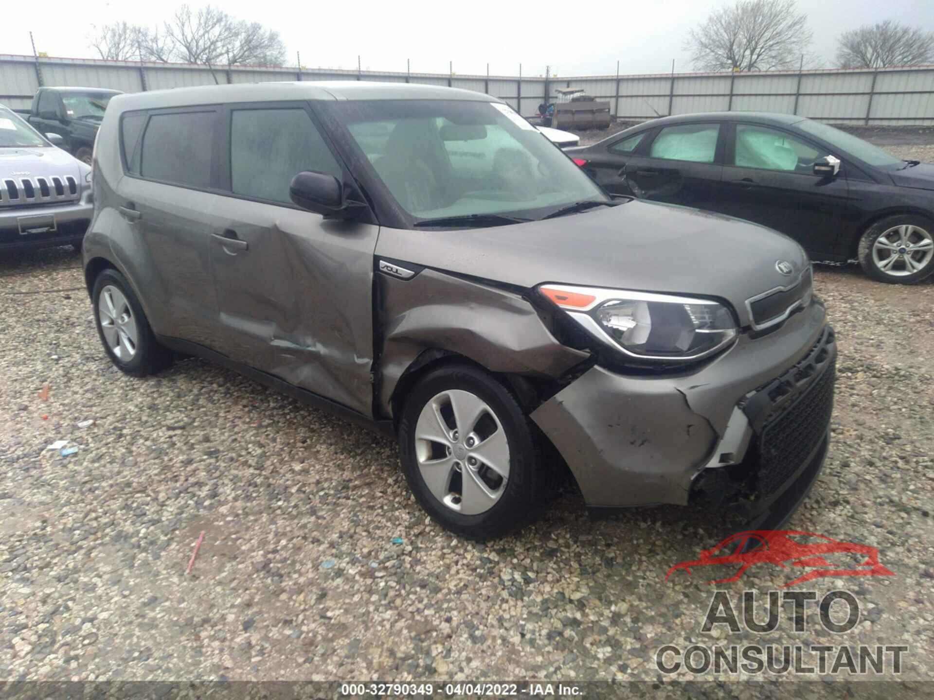 KIA SOUL 2016 - KNDJN2A26G7308146