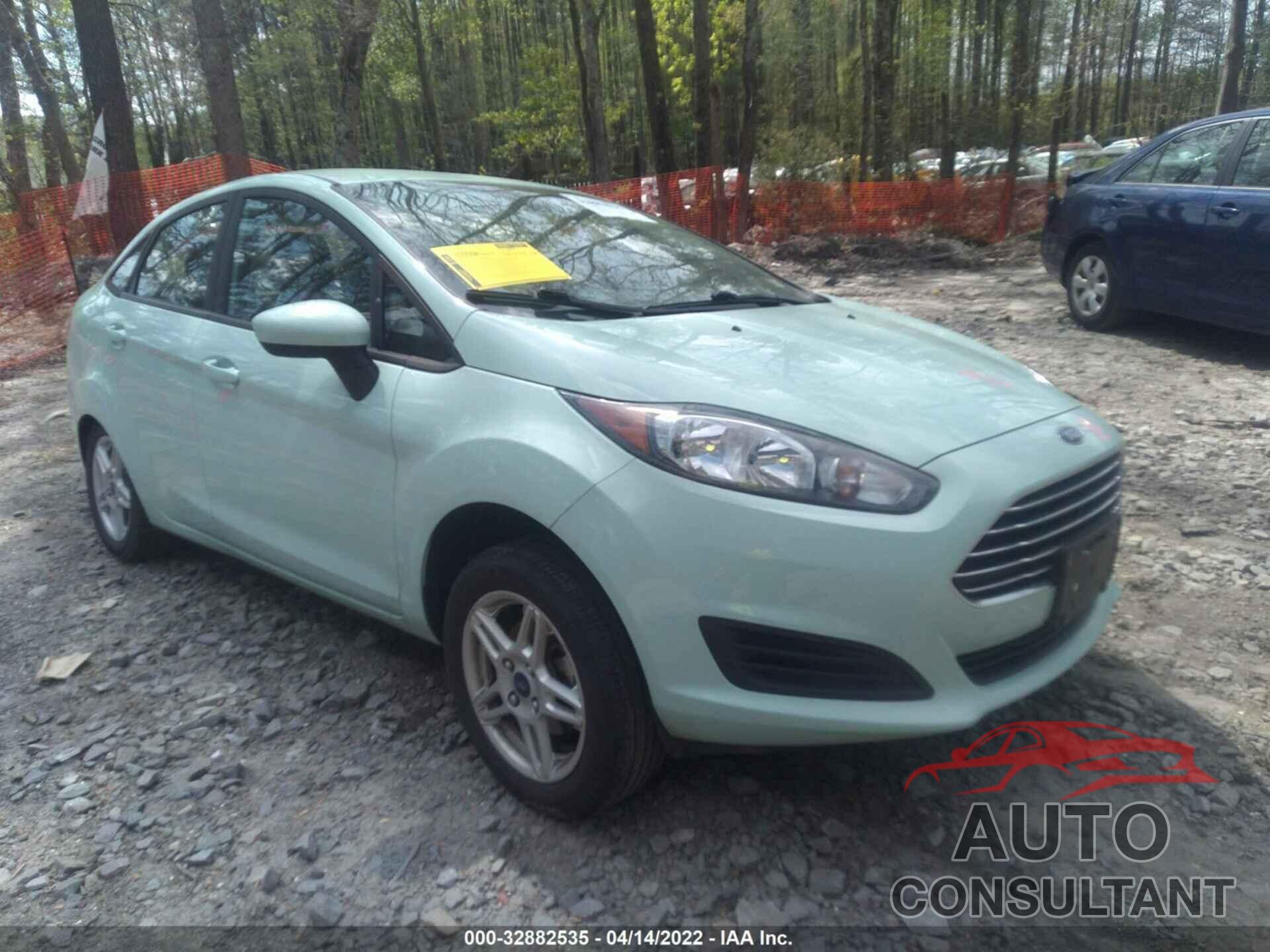 FORD FIESTA 2018 - 3FADP4BJ2JM108831