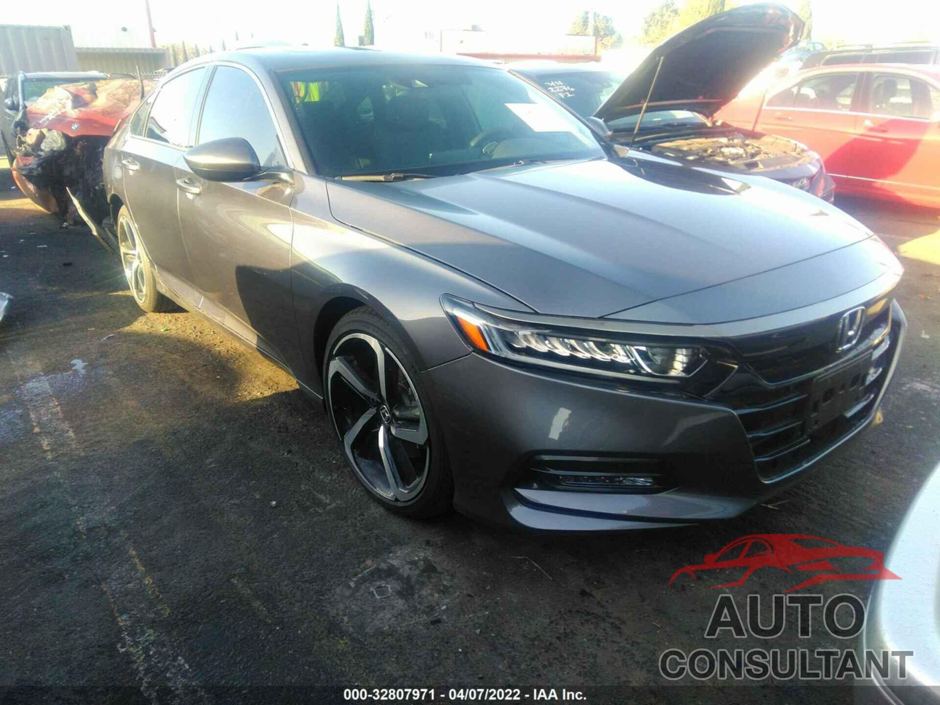 HONDA ACCORD SEDAN 2019 - 1HGCV2F3XKA012134