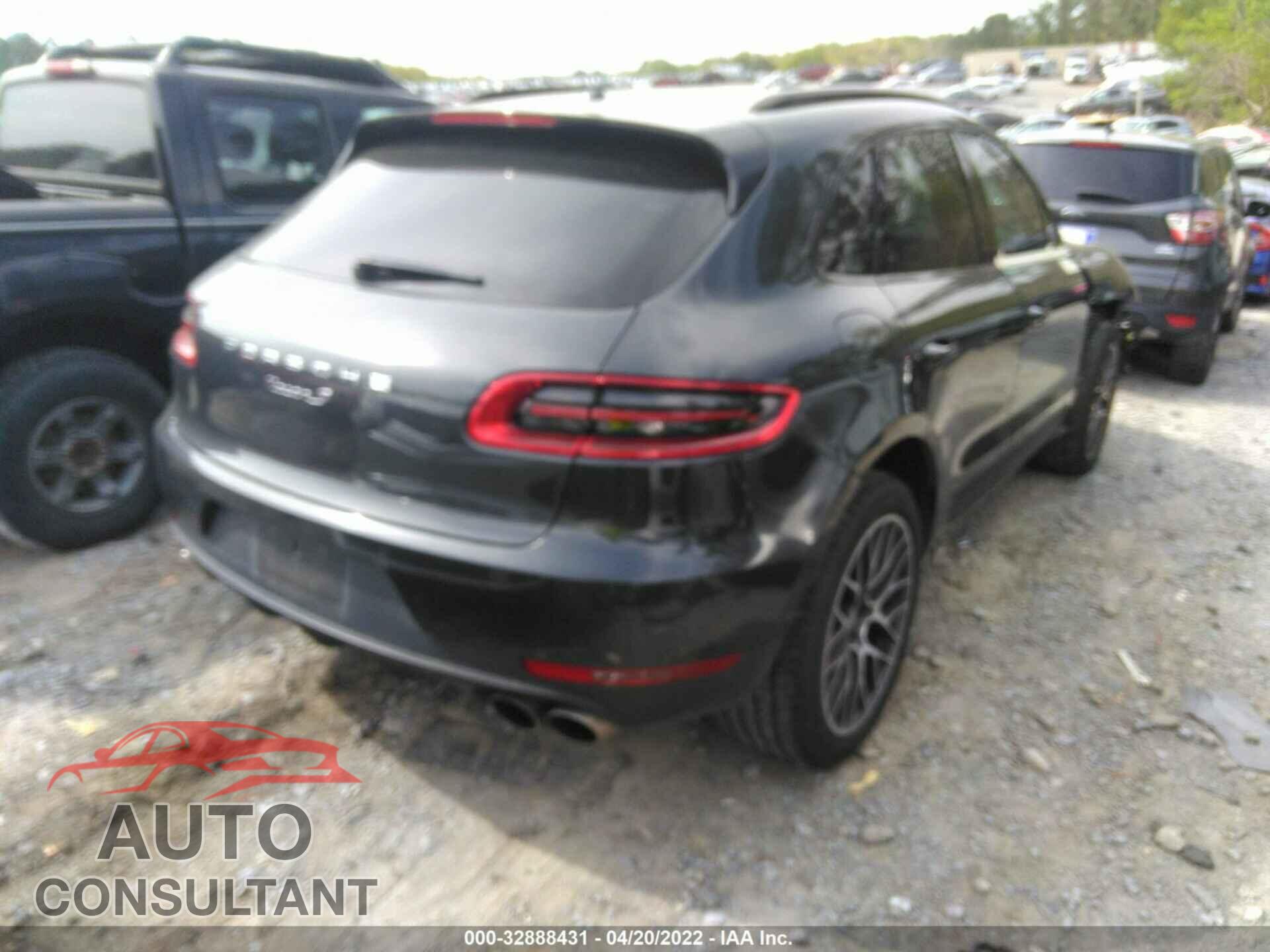 PORSCHE MACAN 2018 - WP1AB2A51JLB30971