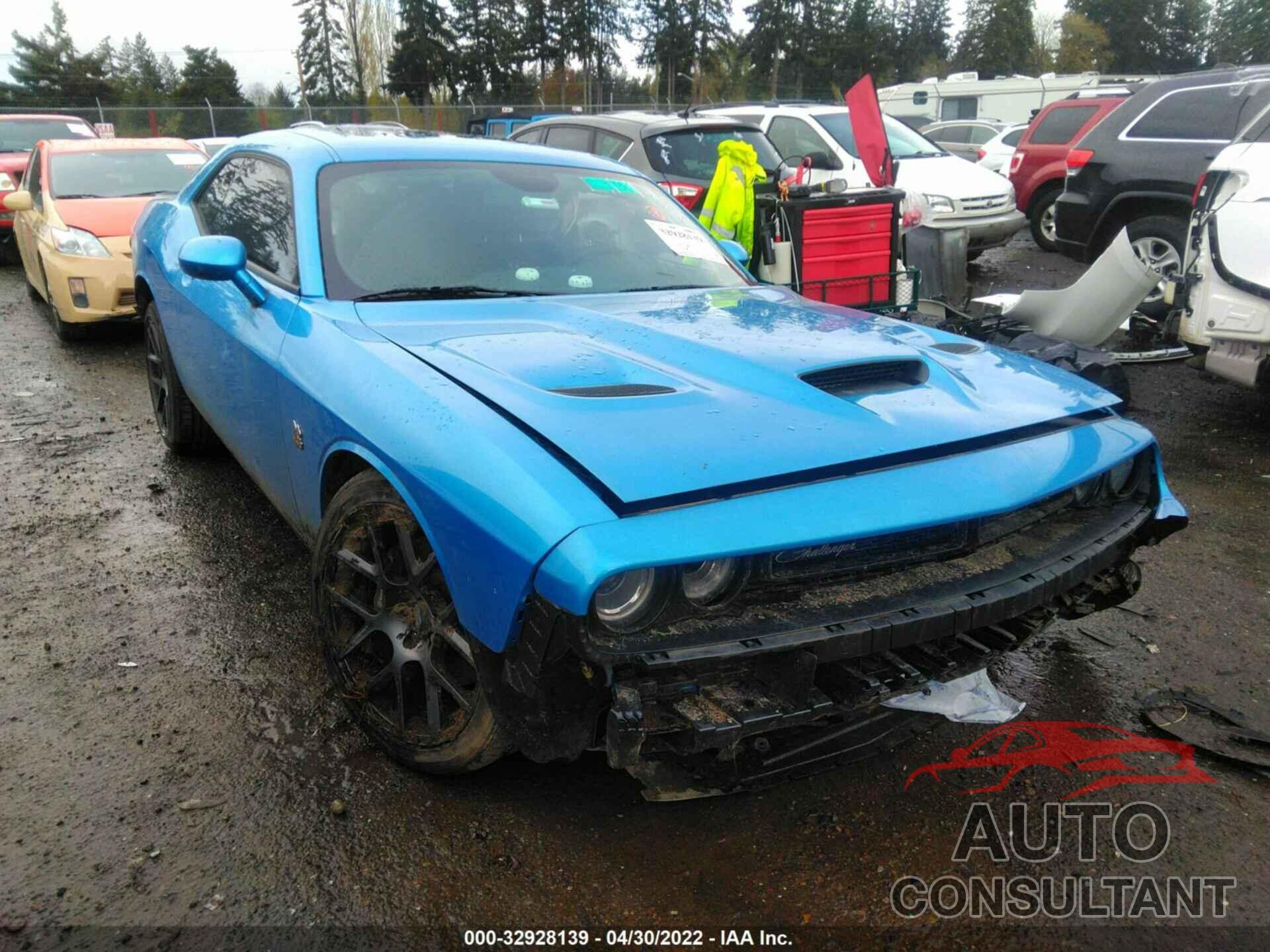 DODGE CHALLENGER 2019 - 2C3CDZFJ0KH508543