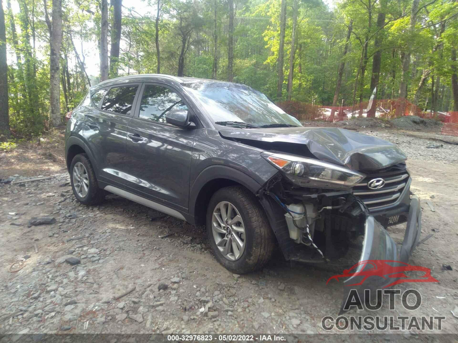 HYUNDAI TUCSON 2018 - KM8J3CA49JU661000