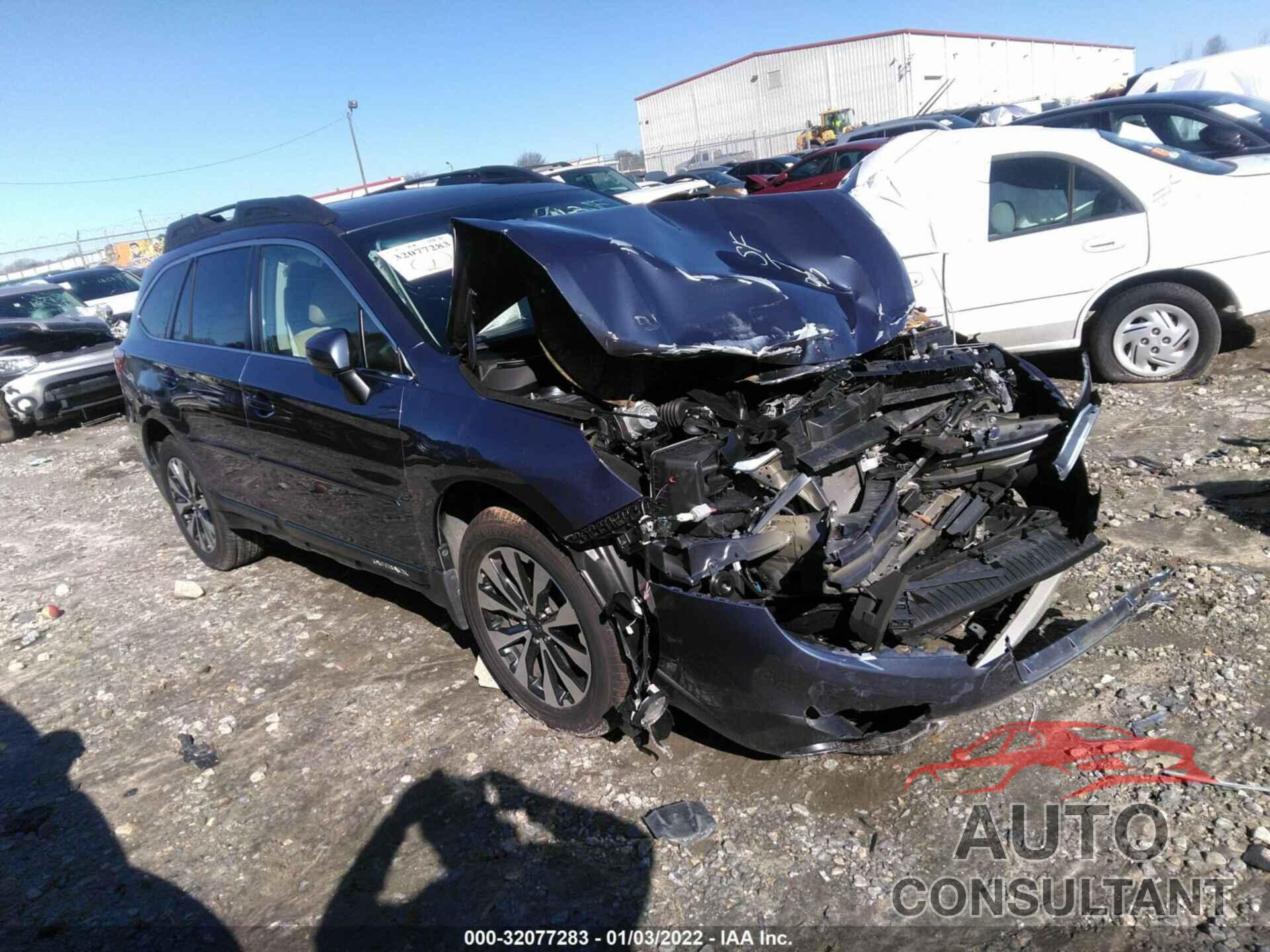 SUBARU OUTBACK 2017 - 4S4BSANCXH3413545
