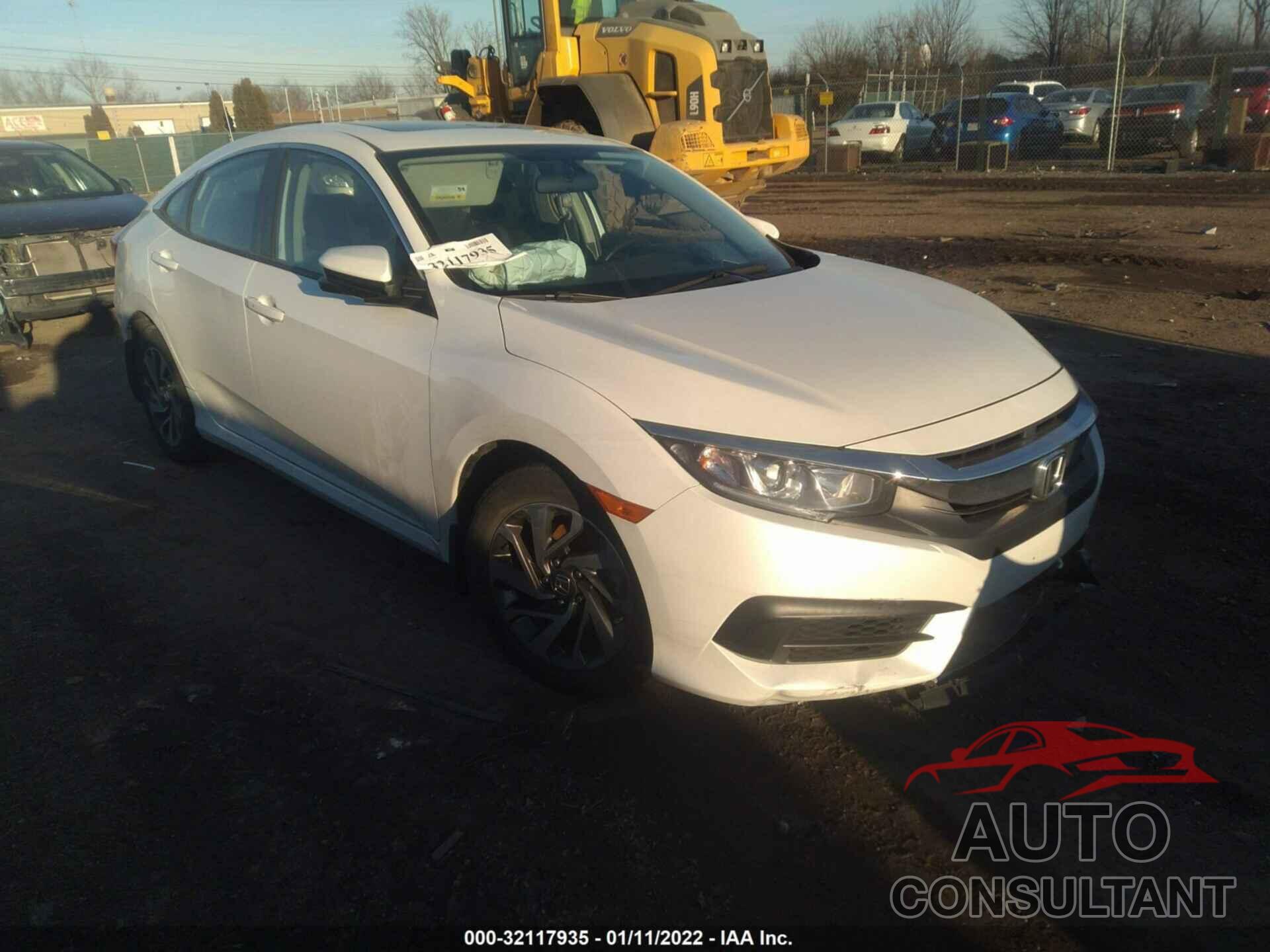 HONDA CIVIC SEDAN 2017 - 19XFC2F7XHE069234