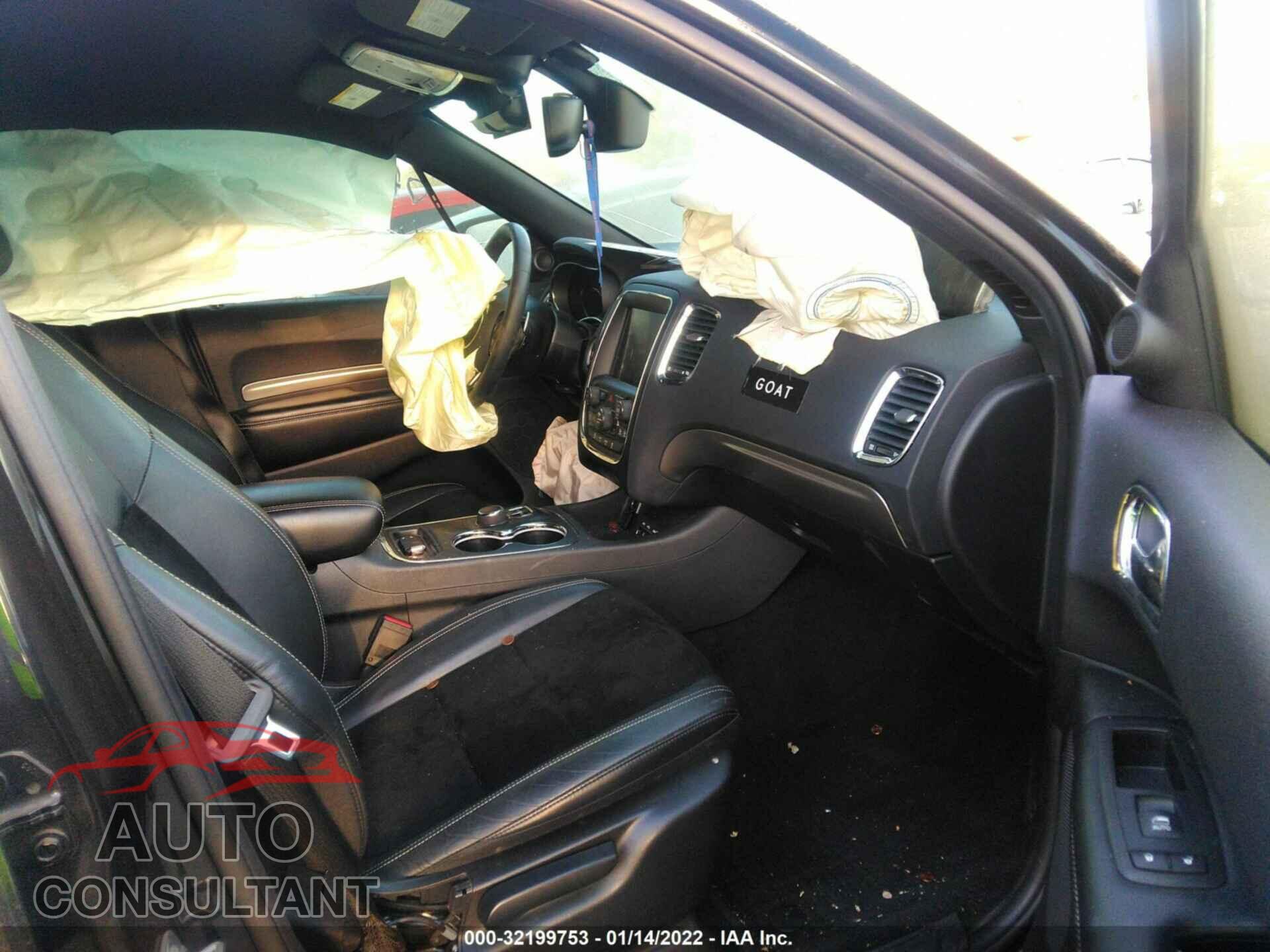 DODGE DURANGO 2016 - 1C4RDHAGXGC502416