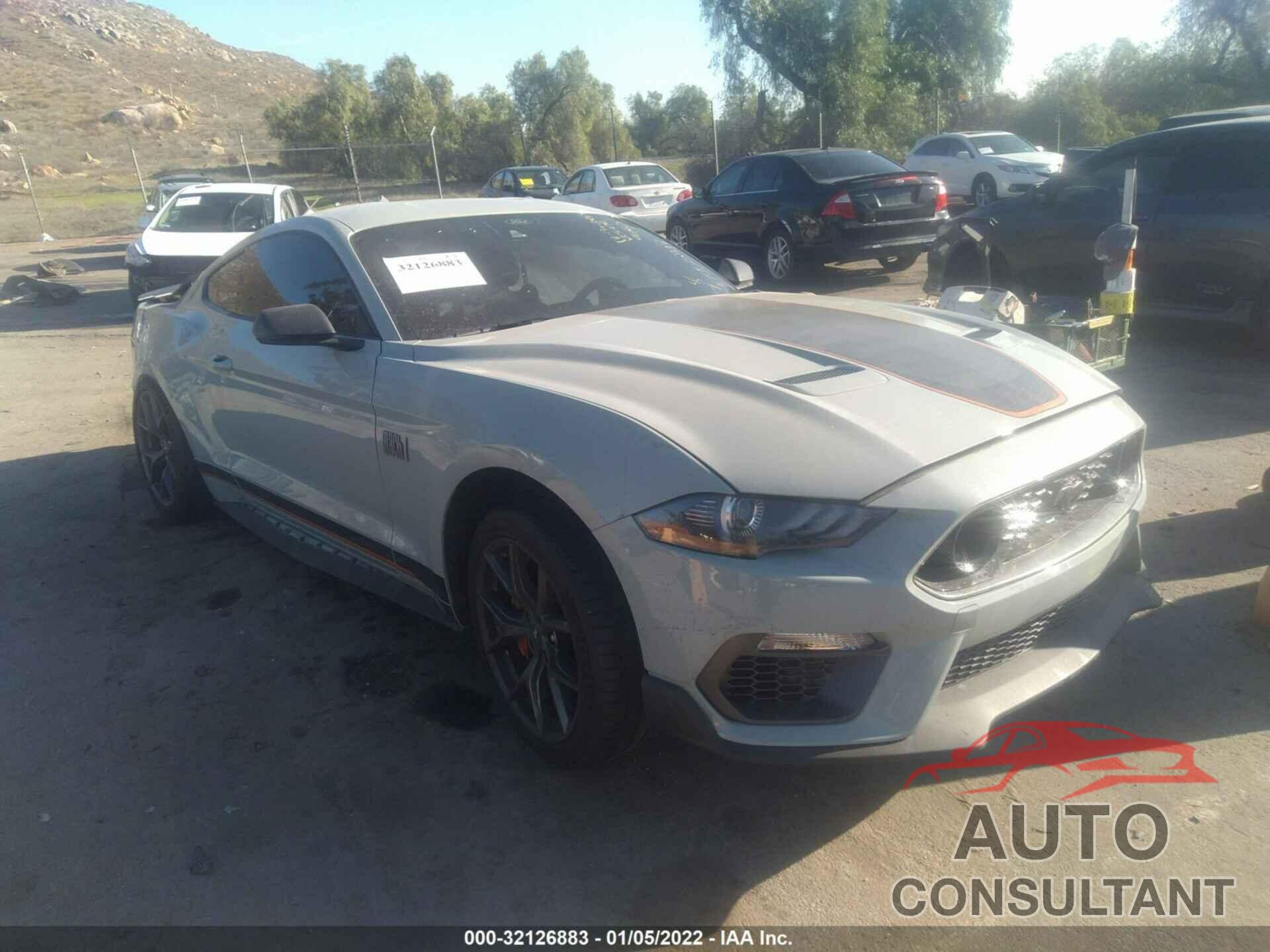 FORD MUSTANG 2021 - 1FA6P8R05M5550378