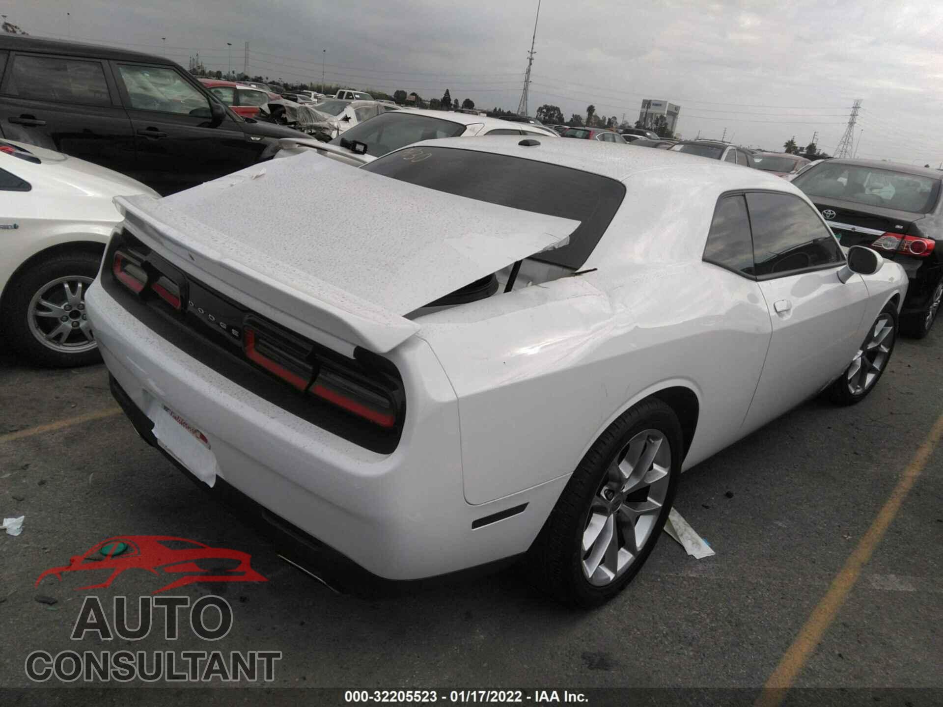 DODGE CHALLENGER 2020 - 2C3CDZJG2LH184945