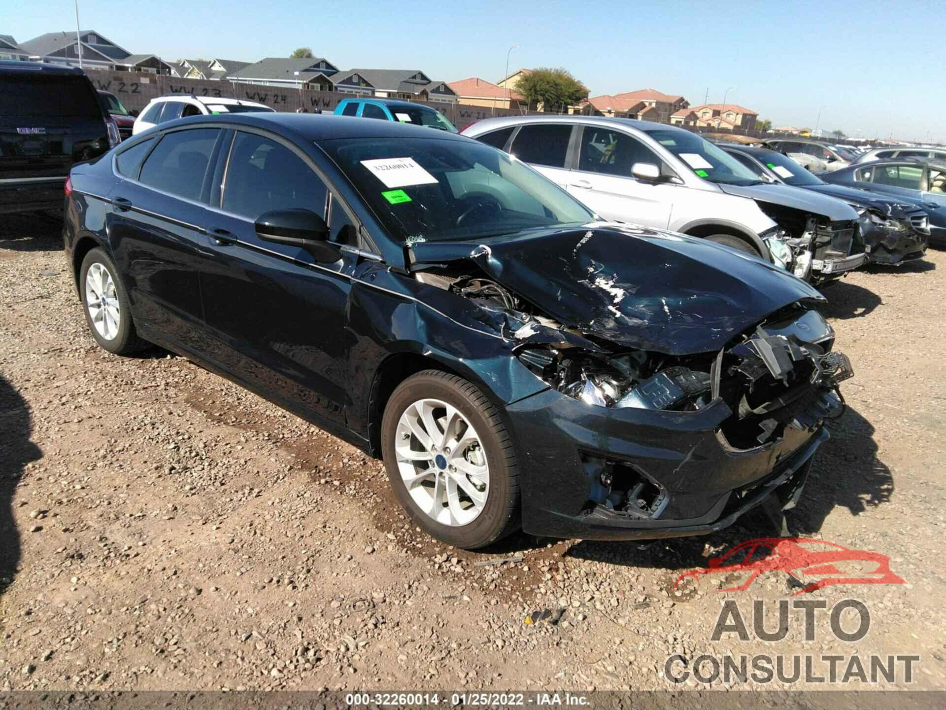 FORD FUSION 2020 - 3FA6P0HDXLR181387