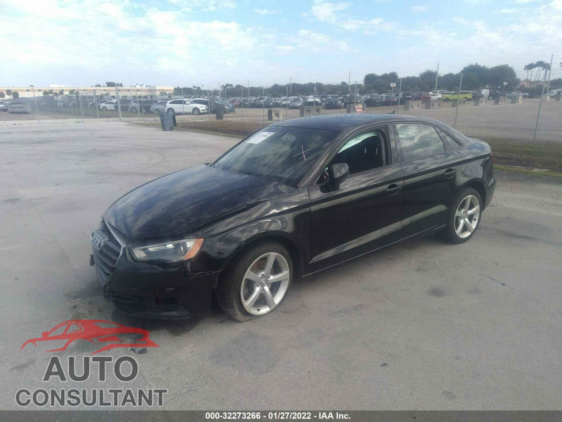 AUDI A3 2016 - WAUA7GFF4G1054598