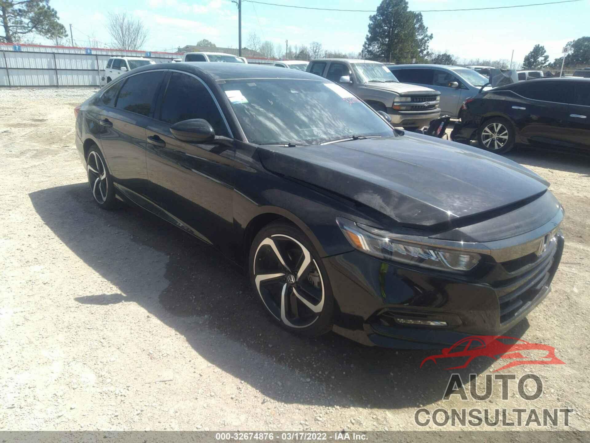 HONDA ACCORD SEDAN 2019 - 1HGCV1F30KA023167