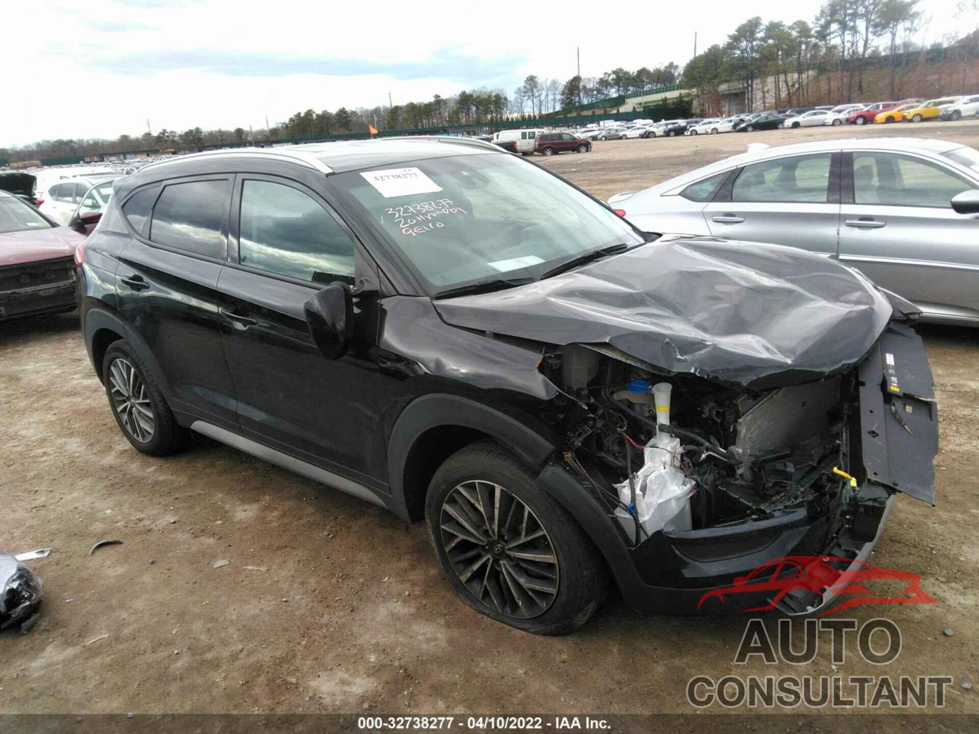 HYUNDAI TUCSON 2020 - KM8J3CAL0LU168834