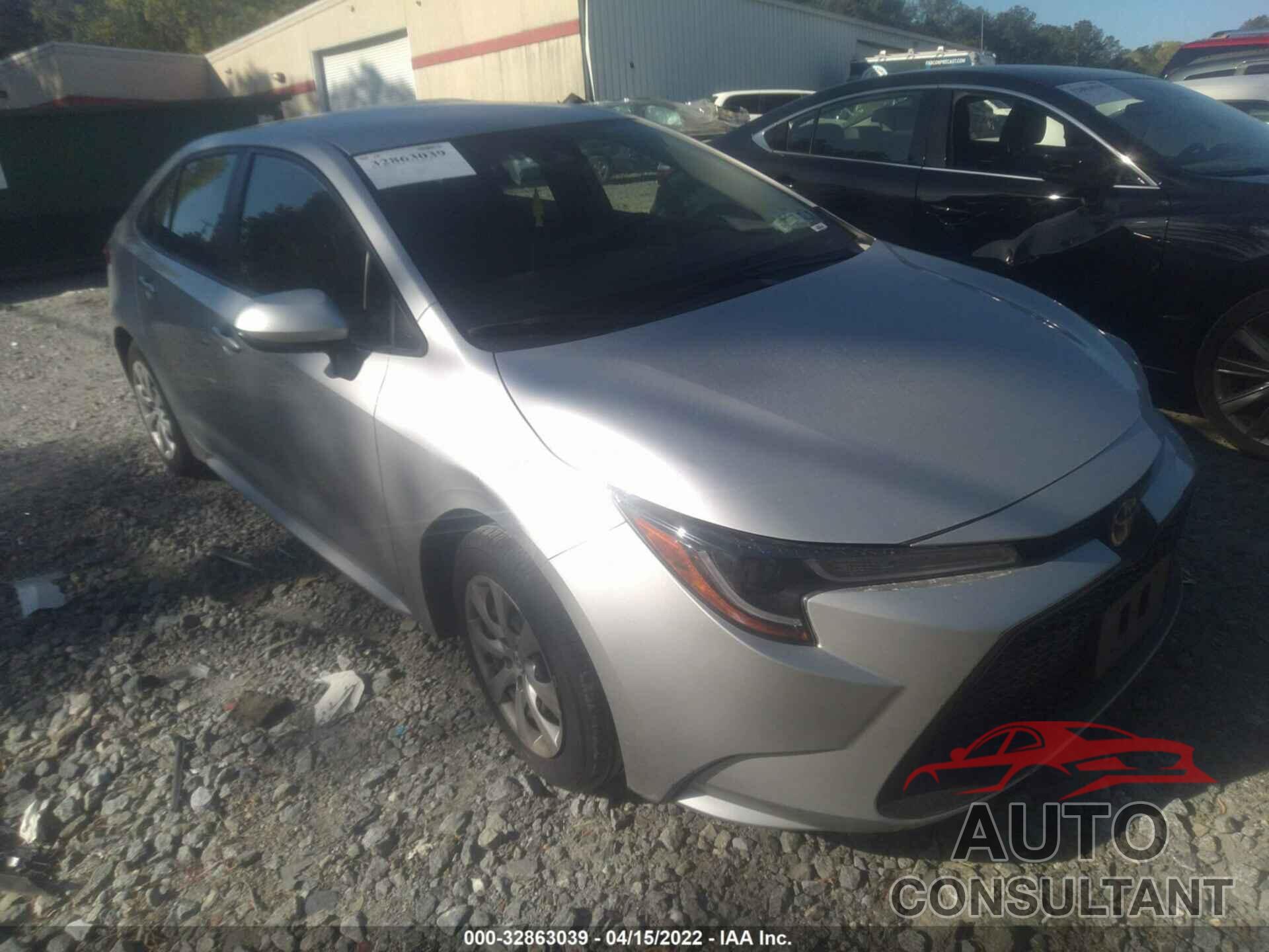 TOYOTA COROLLA 2020 - JTDEPRAE1LJ036679