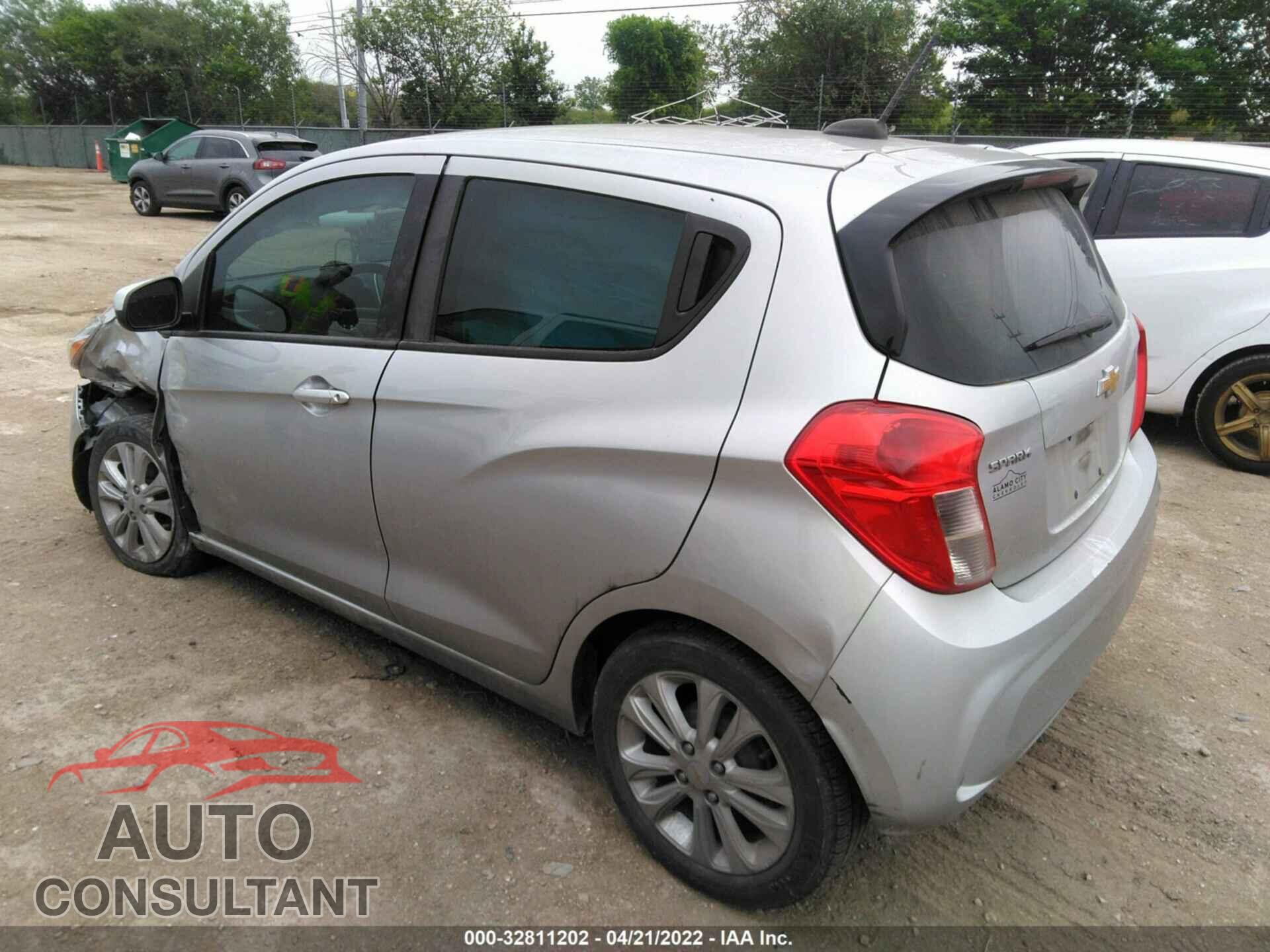 CHEVROLET SPARK 2017 - KL8CD6SA5HC839655