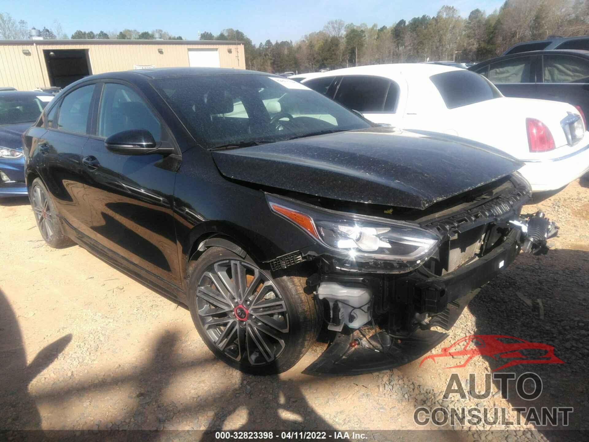 KIA FORTE 2021 - 3KPF44AC7ME303286