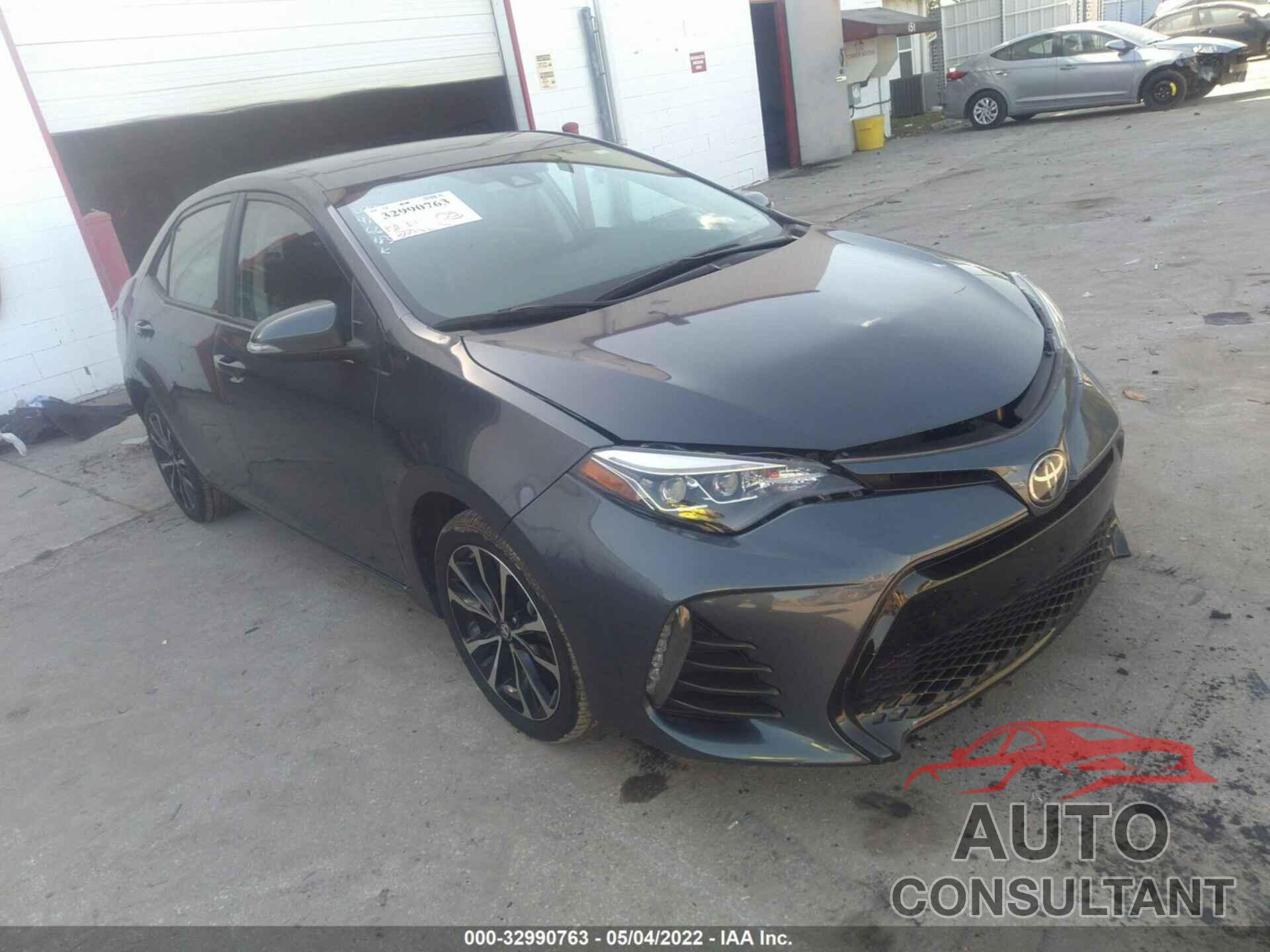TOYOTA COROLLA 2019 - 5YFBURHE3KP918593