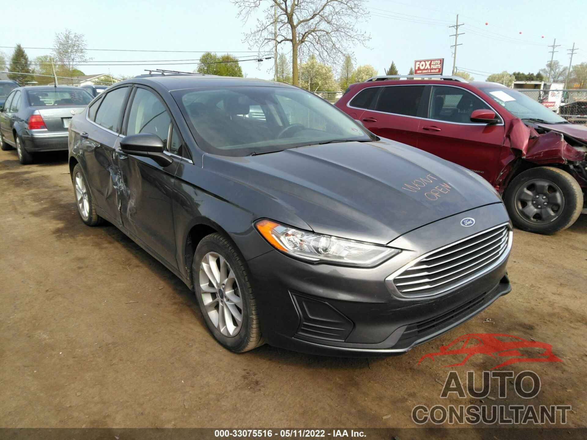 FORD FUSION 2020 - 3FA6P0HD9LR107605