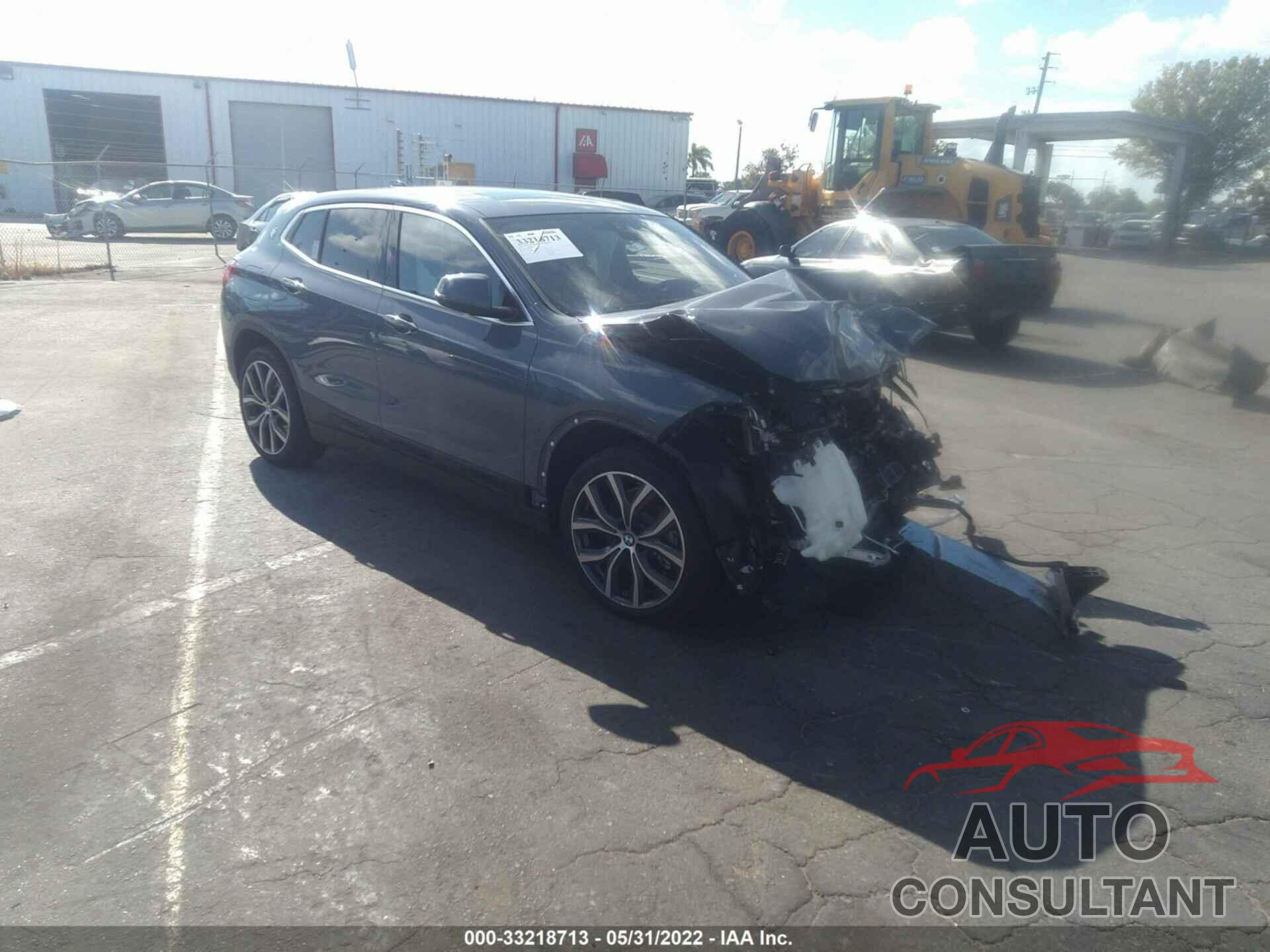 BMW X2 2022 - WBXYH9C03N5U56244