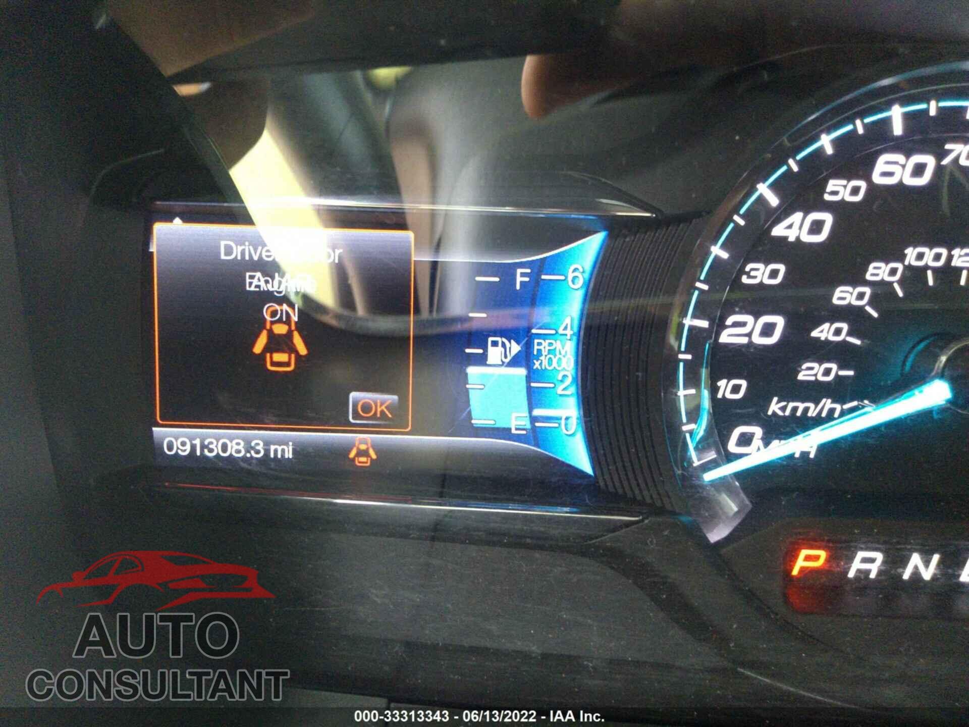 FORD TAURUS 2016 - 1FAHP2E85GG125916