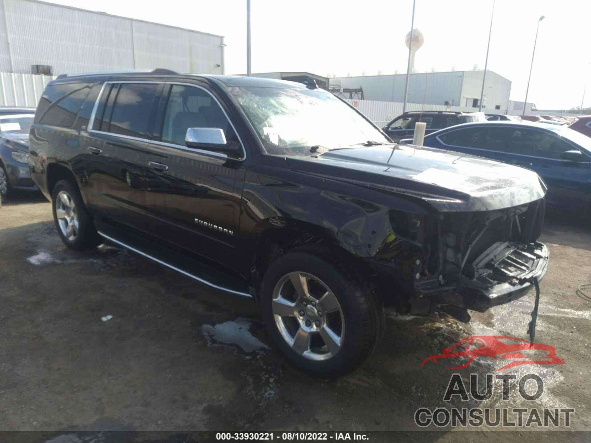 CHEVROLET SUBURBAN 2016 - 1GNSKJKC9GR474591