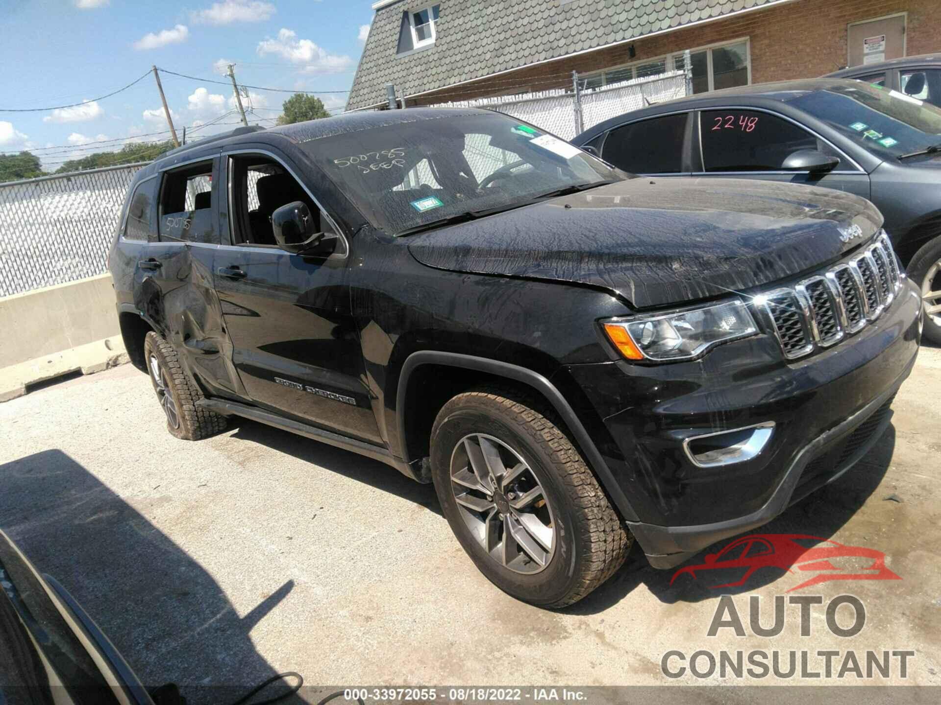 JEEP GRAND CHEROKEE 2019 - 1C4RJFAG5KC736839