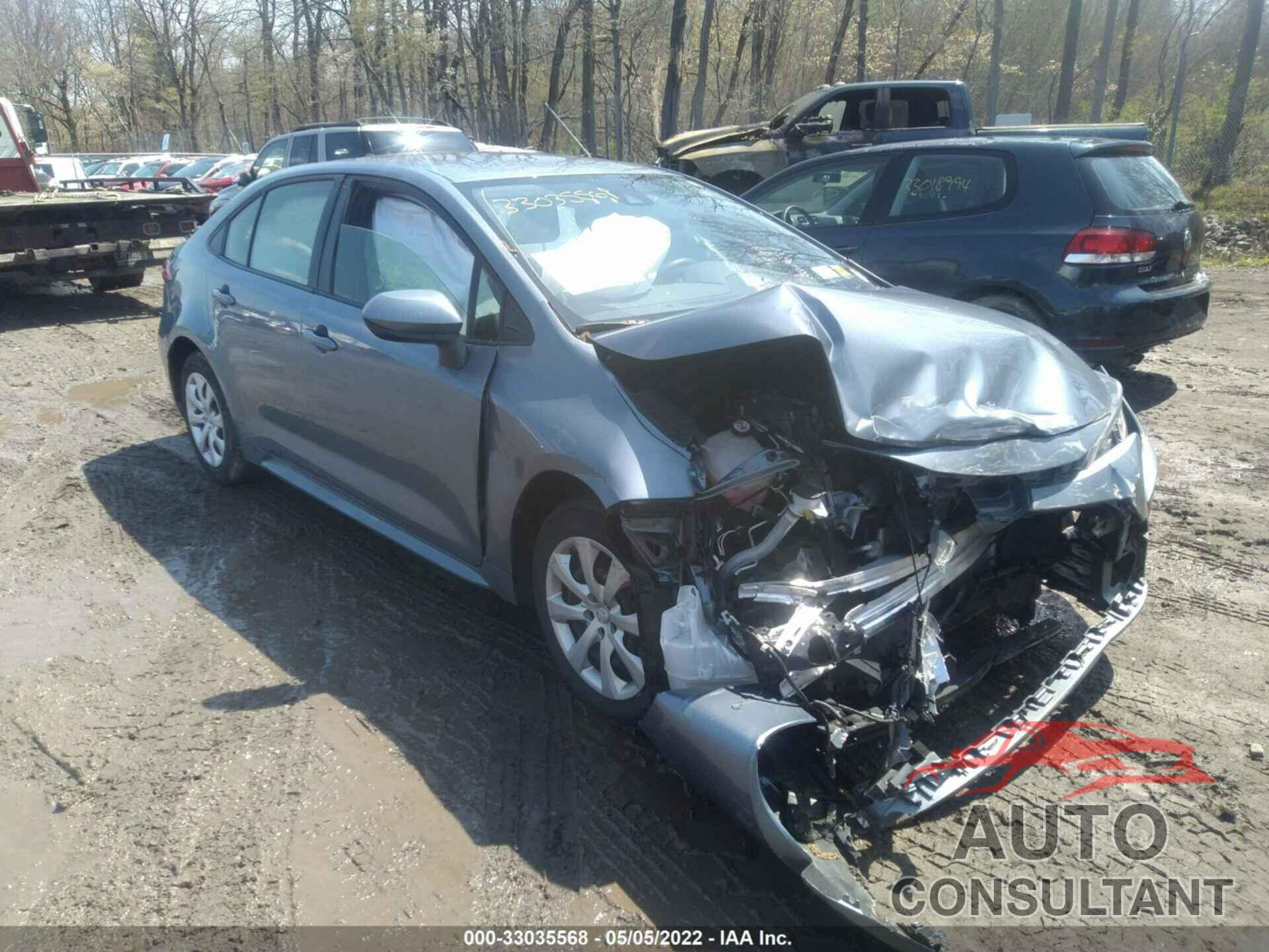 TOYOTA COROLLA 2020 - JTDEPRAE1LJ100123