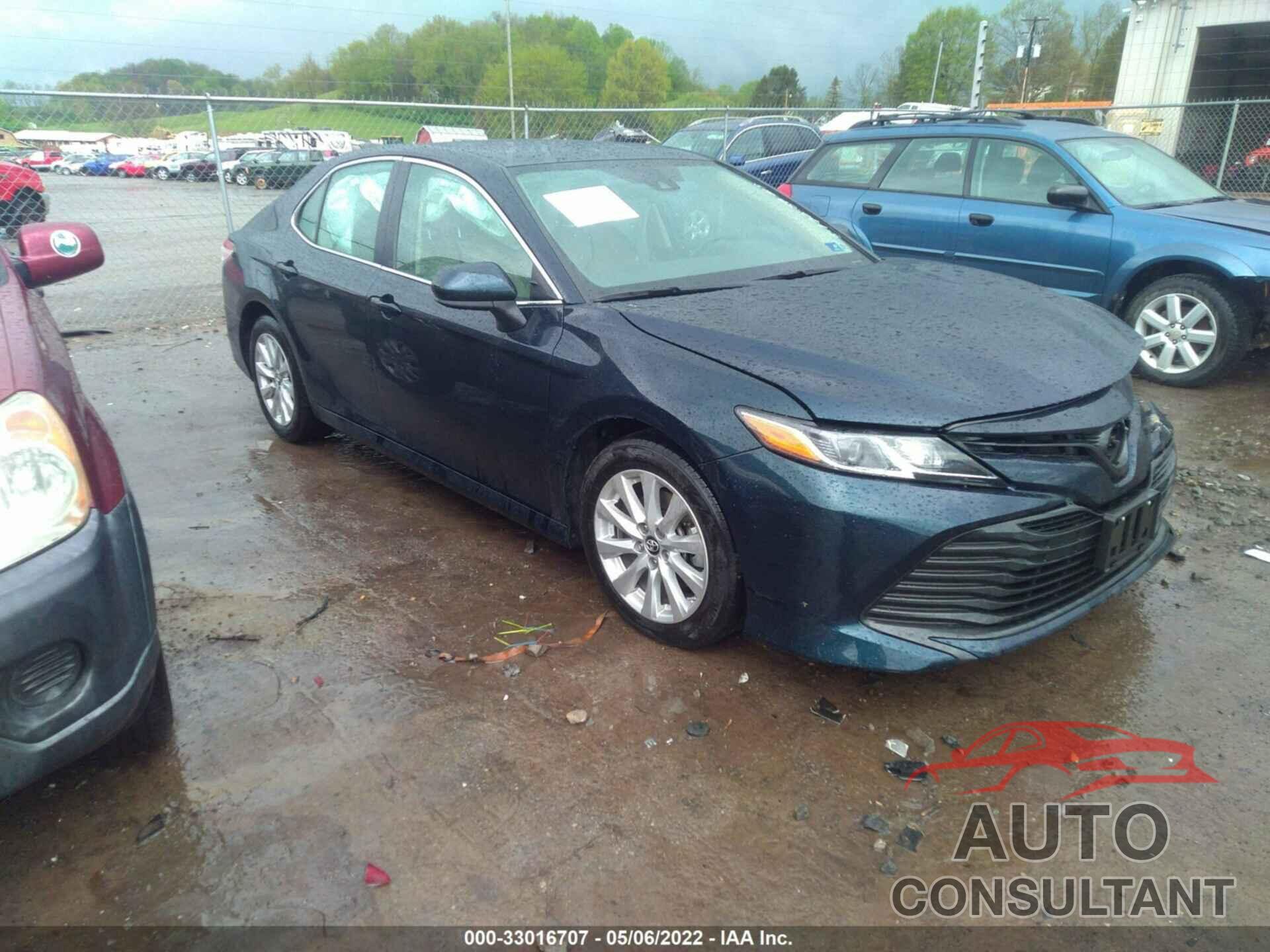 TOYOTA CAMRY 2019 - 4T1B11HKXKU785944