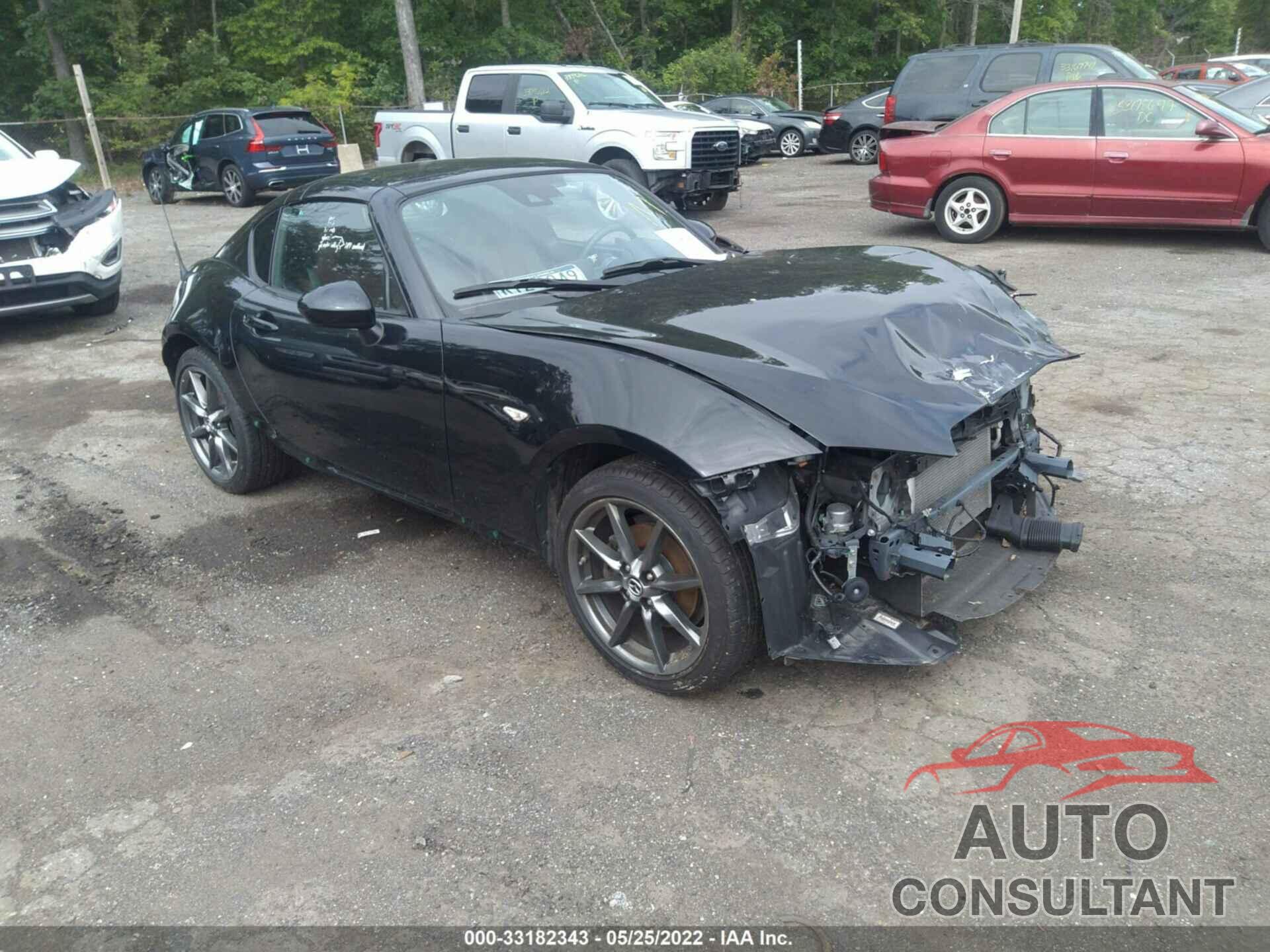 MAZDA MX-5 MIATA RF 2019 - JM1NDAM72K0301153