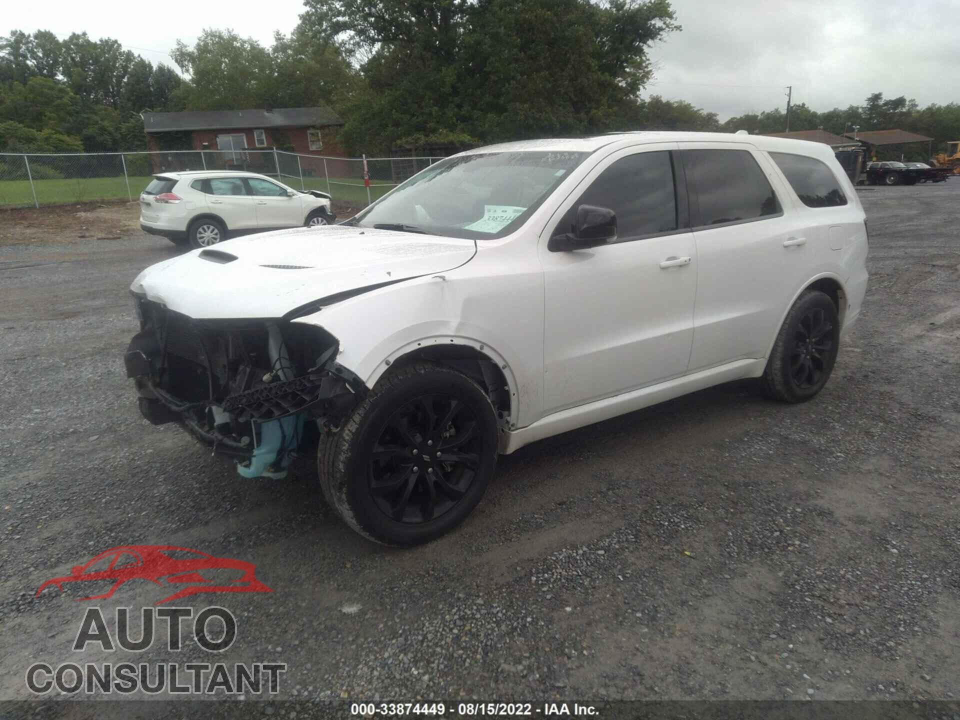 DODGE DURANGO 2019 - 1C4SDHCT2KC836265