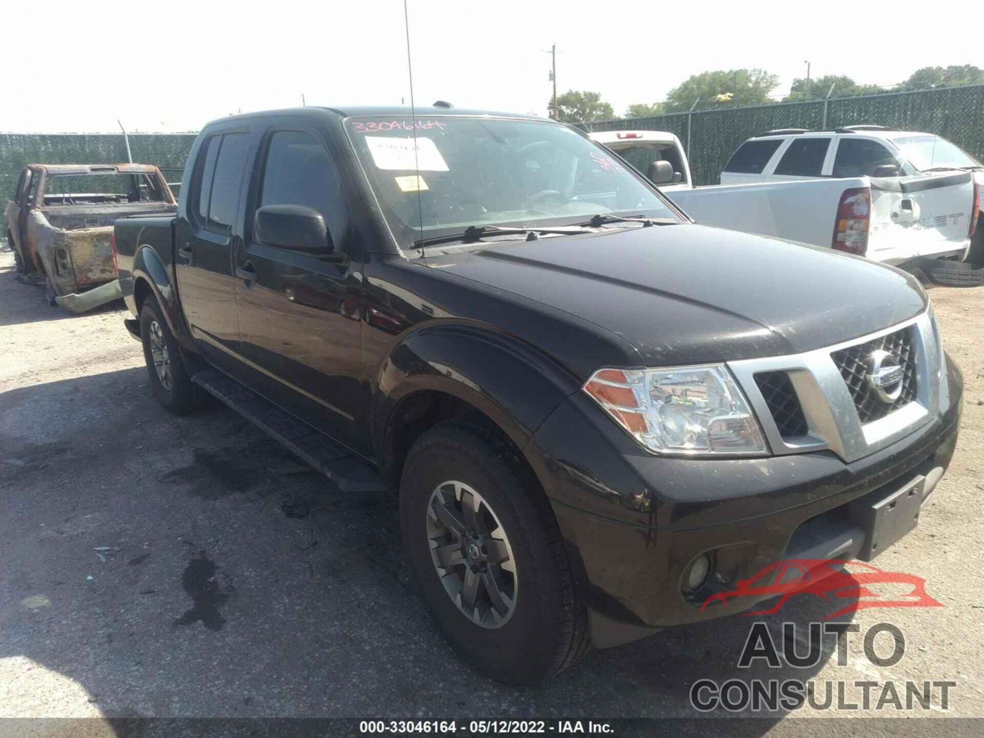 NISSAN FRONTIER 2017 - 1N6DD0ER3HN703522