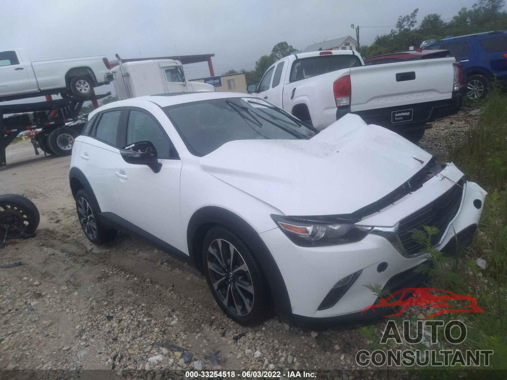 MAZDA CX-3 2019 - JM1DKDC78K1460578