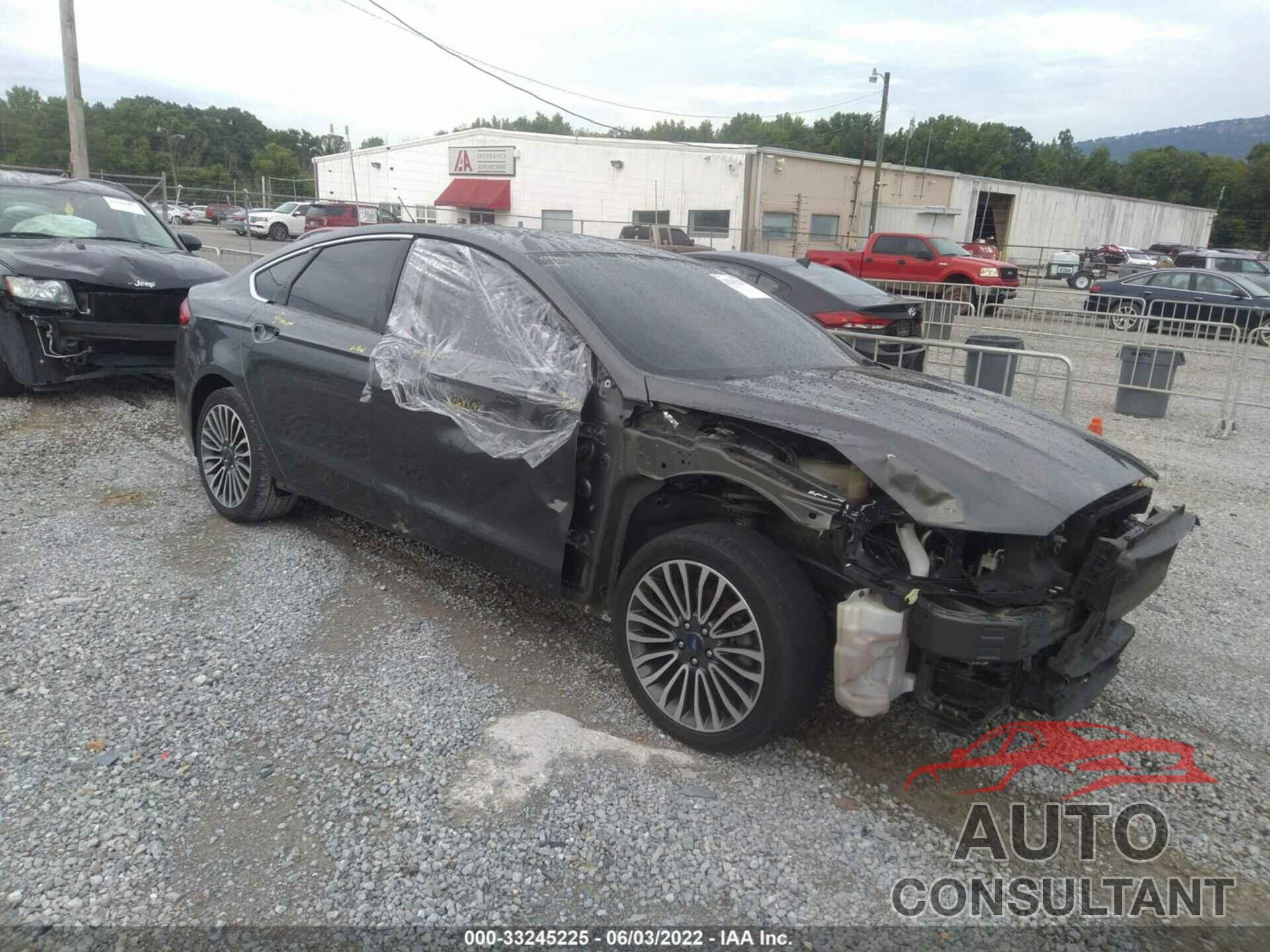 FORD FUSION 2017 - 3FA6P0H96HR338934