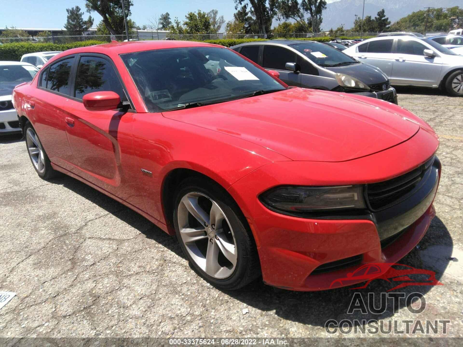 DODGE CHARGER 2016 - 2C3CDXCTXGH127090
