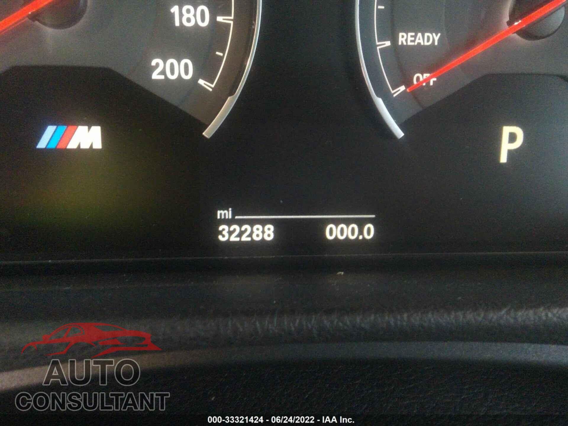 BMW M3 2018 - WBS8M9C51J5J77902