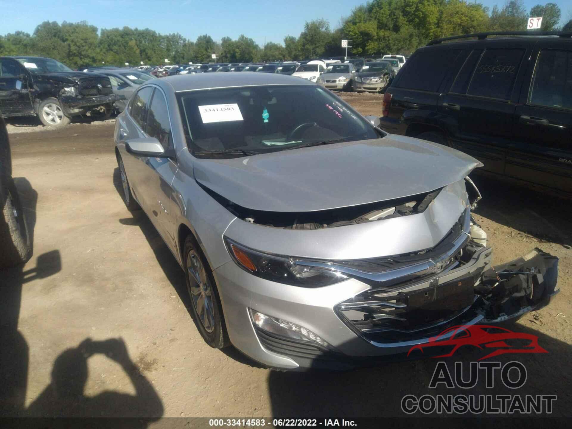 CHEVROLET MALIBU 2019 - 1G1ZD5ST0KF104822