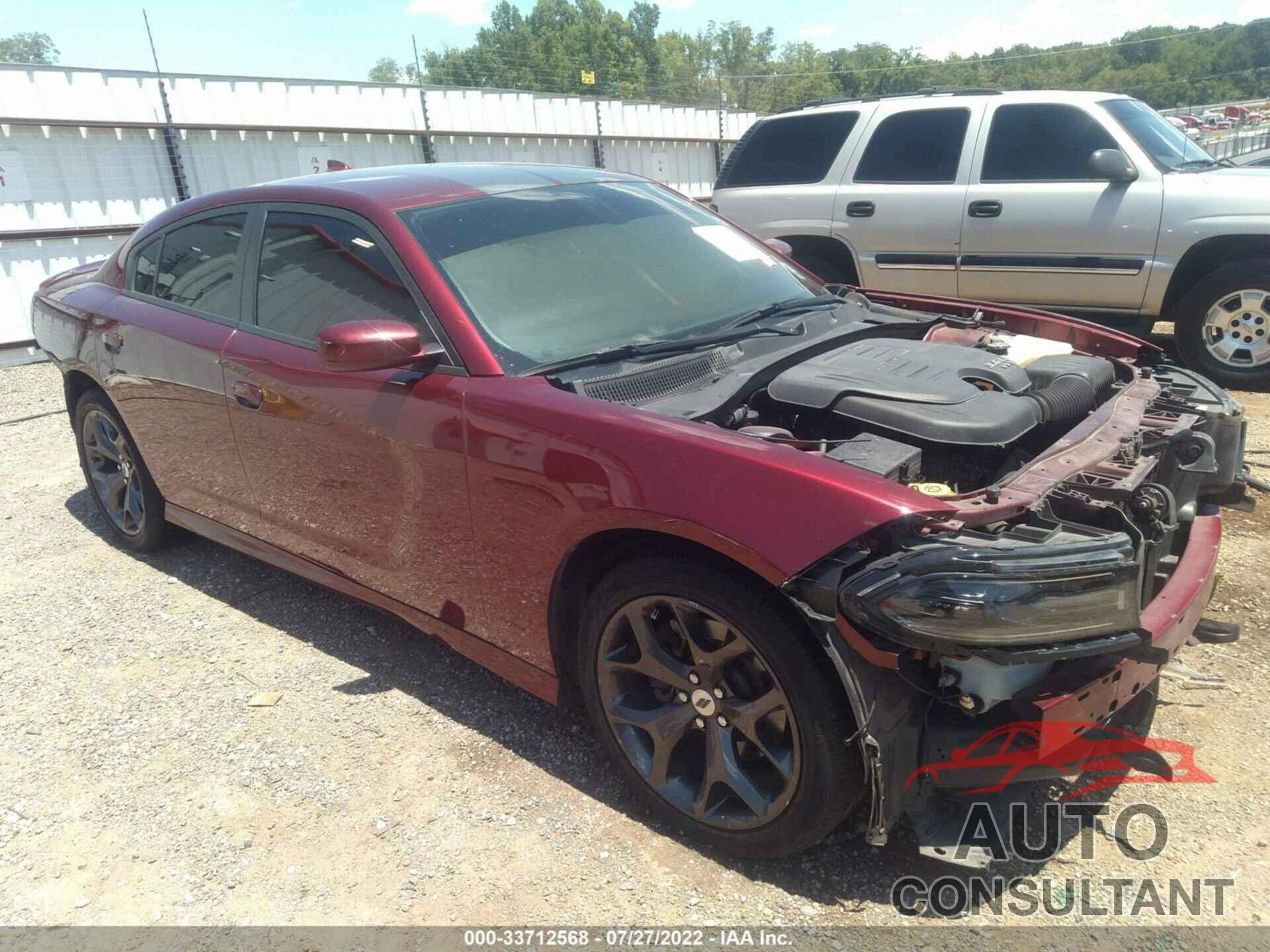 DODGE CHARGER 2018 - 2C3CDXHG3JH273608