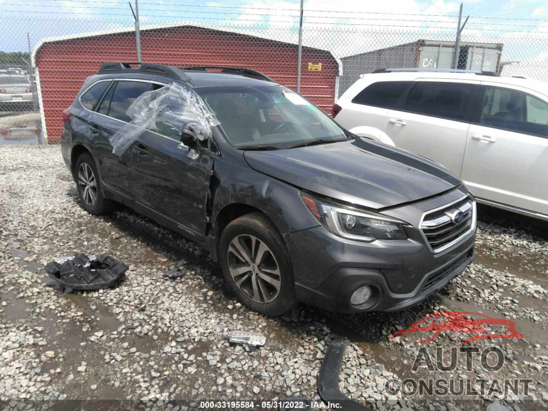 SUBARU OUTBACK 2018 - 4S4BSANC6J3312329