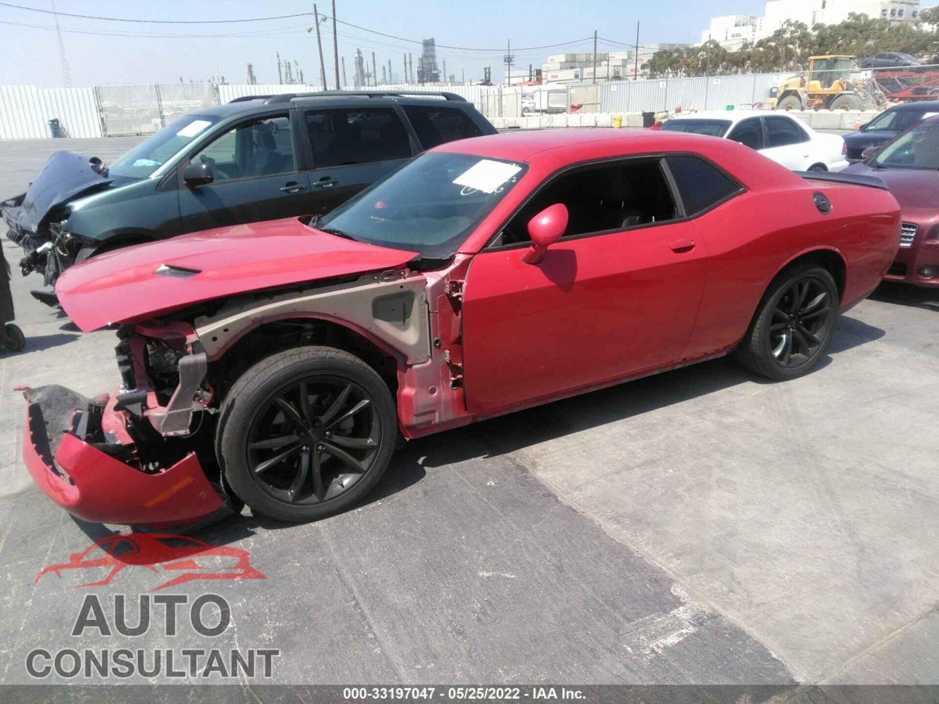 DODGE CHALLENGER 2016 - 2C3CDZAG9GH245424