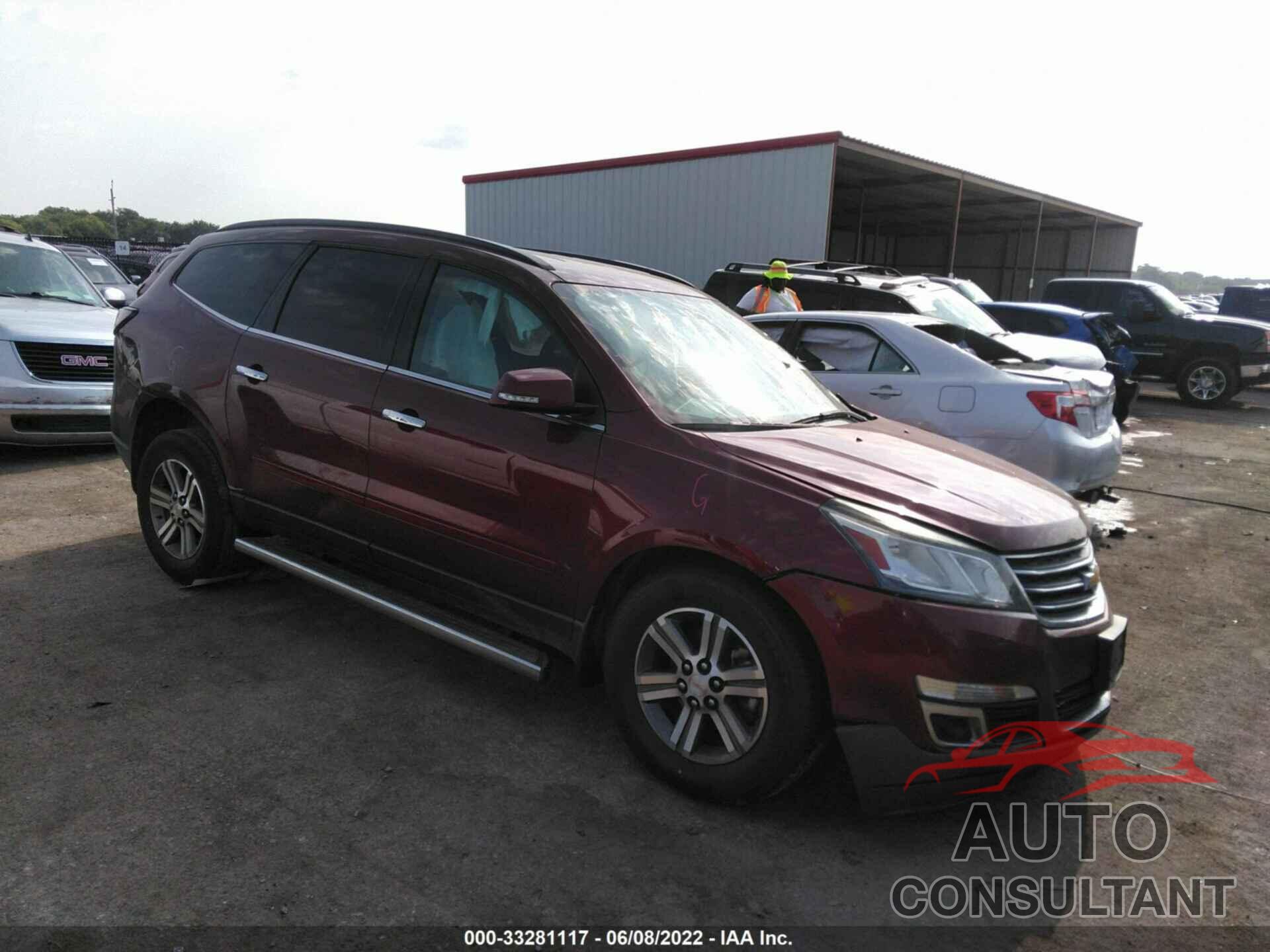 CHEVROLET TRAVERSE 2017 - 1GNKRHKD8HJ168348