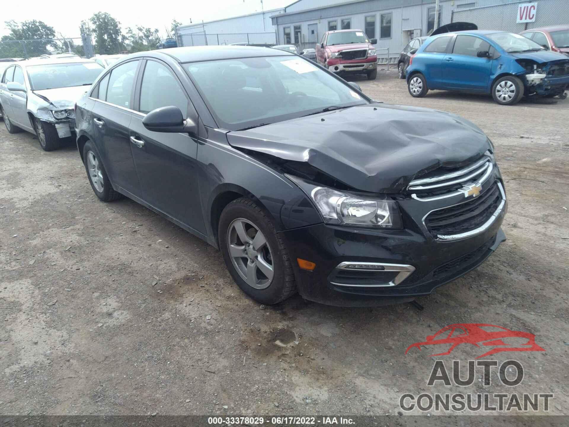 CHEVROLET CRUZE LIMITED 2016 - 1G1PE5SB0G7204528