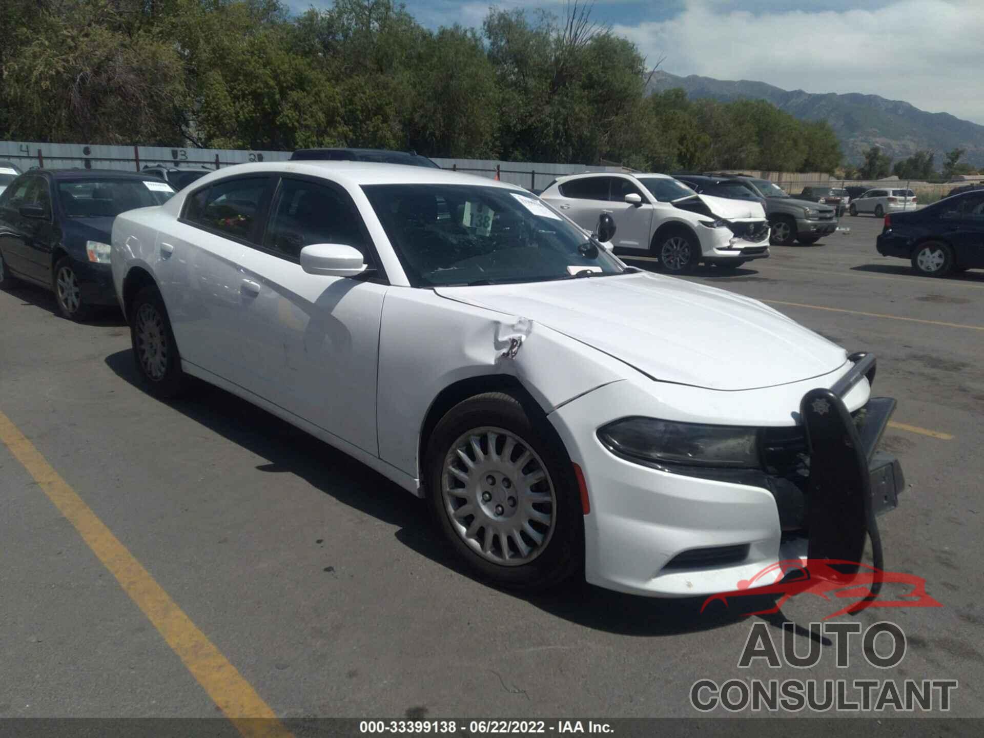 DODGE CHARGER 2018 - 2C3CDXKT7JH295441