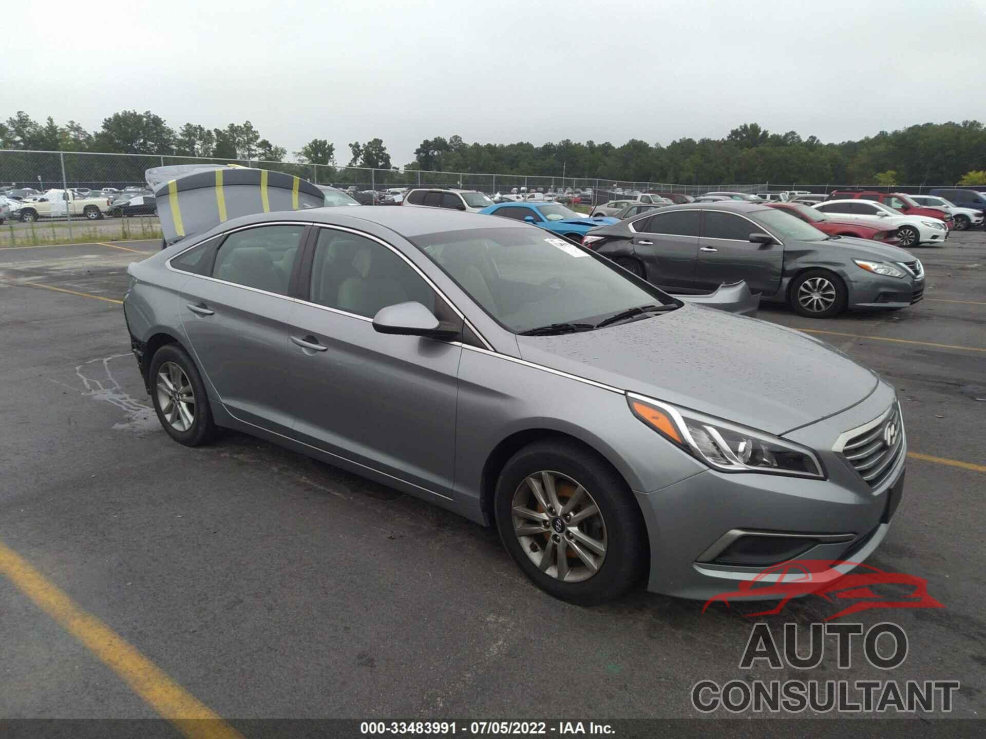 HYUNDAI SONATA 2017 - 5NPE24AF2HH523450