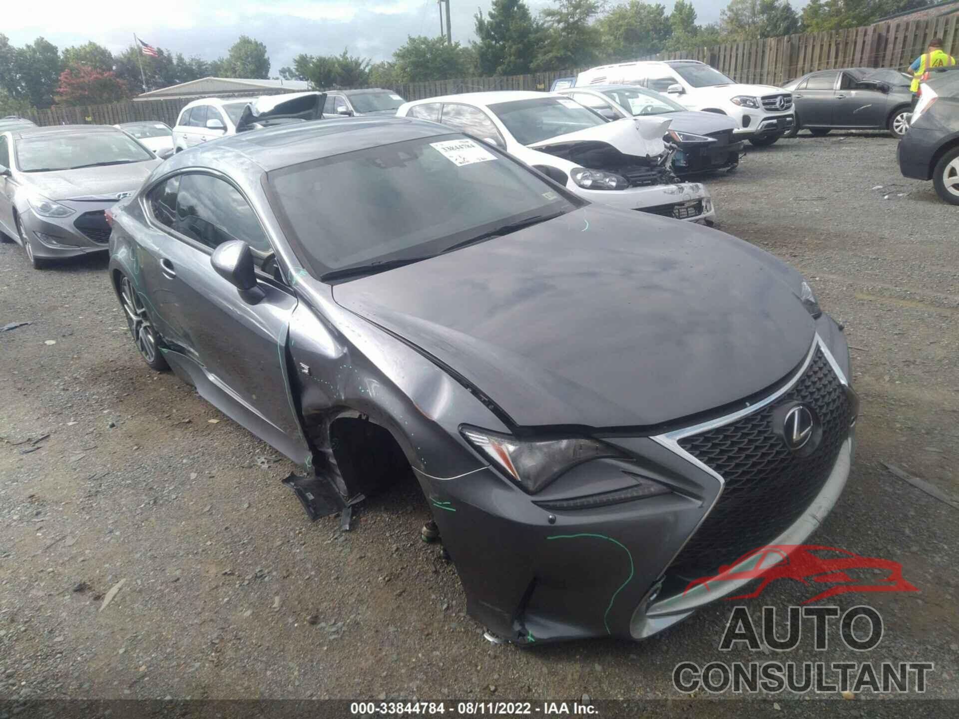 LEXUS RC 2017 - JTHSM5BC6H5003127