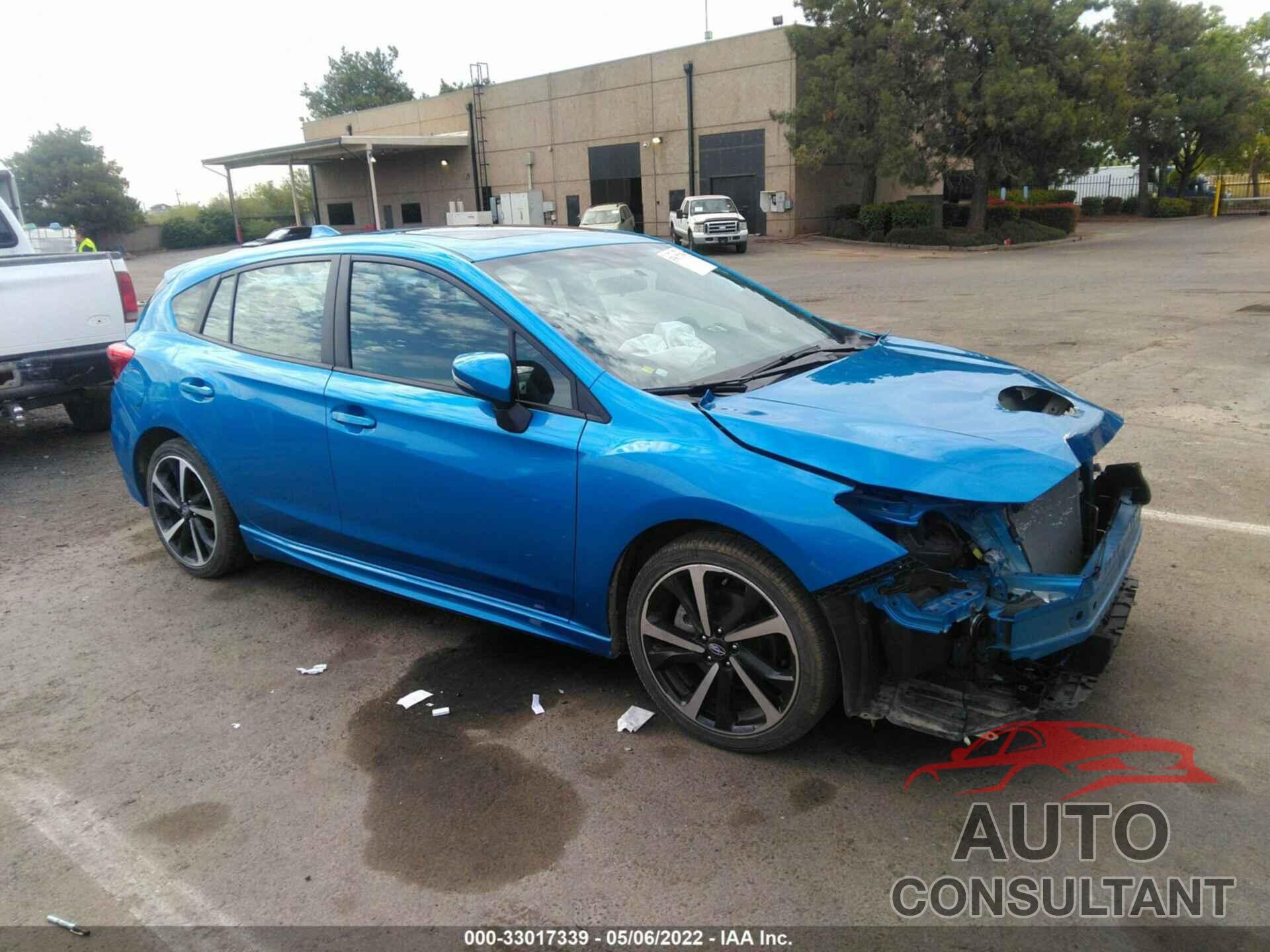SUBARU IMPREZA 2021 - 4S3GTAM69M3714191