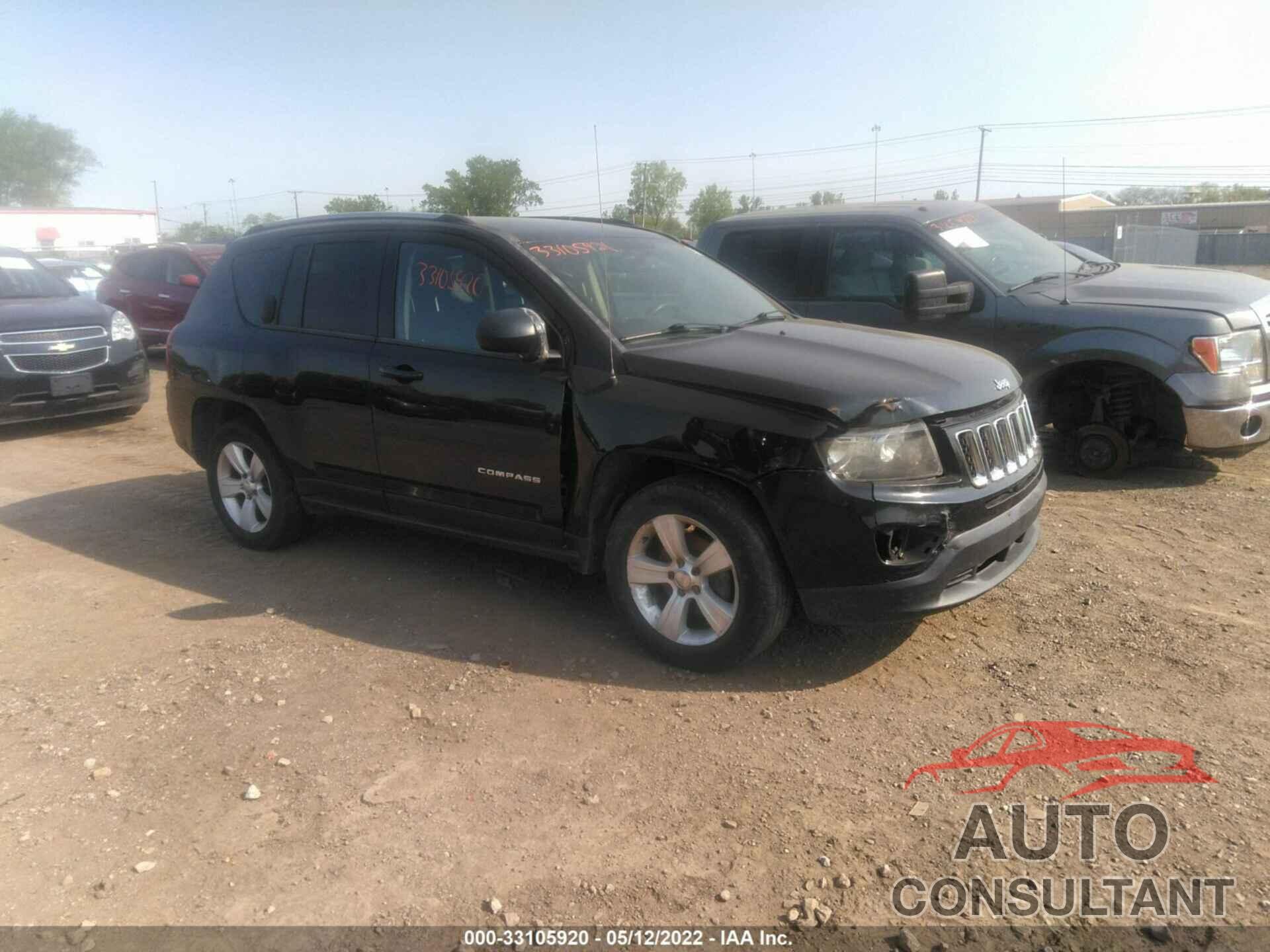 JEEP COMPASS 2016 - 1C4NJCBA4GD525446