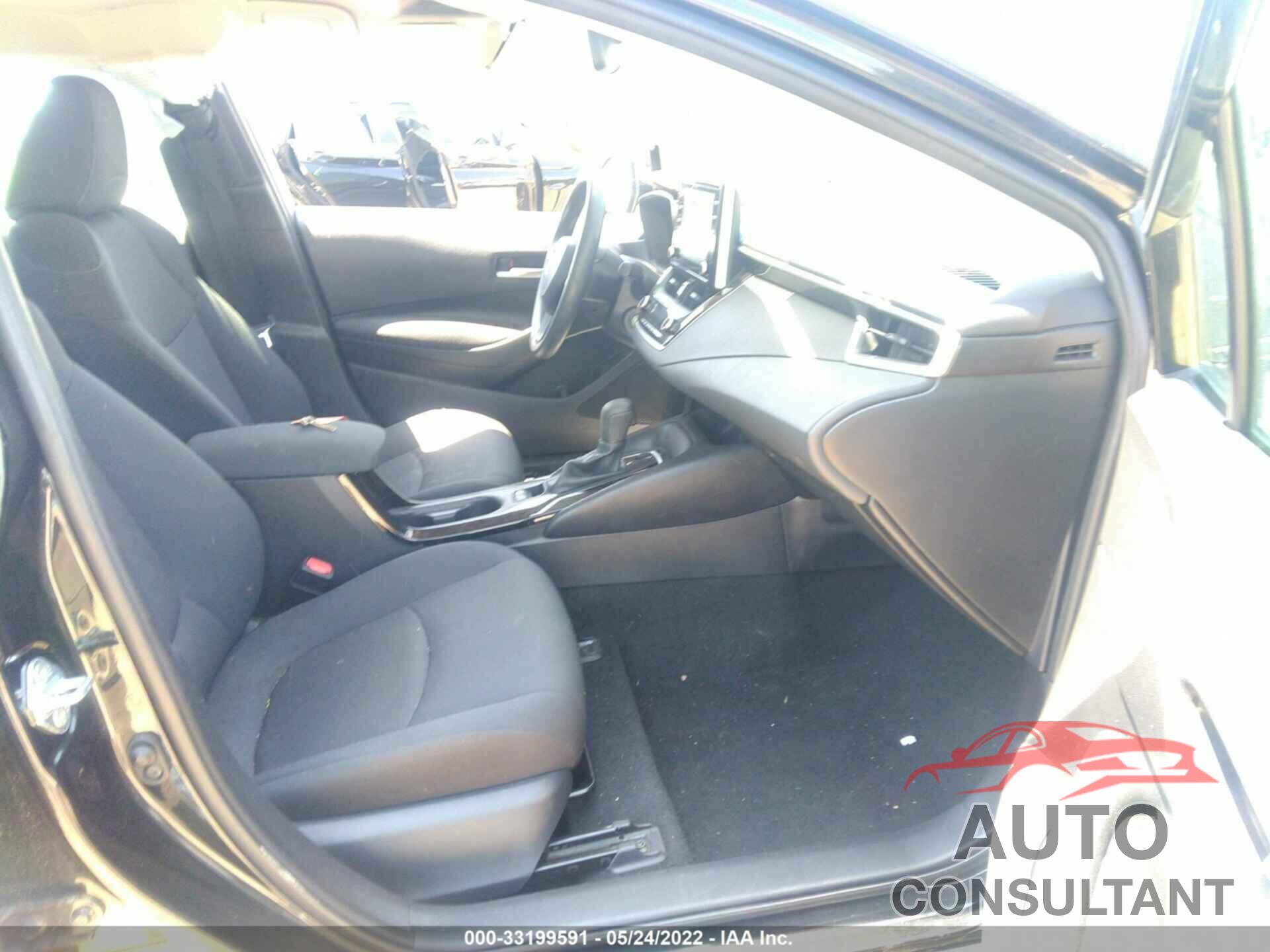 TOYOTA COROLLA 2020 - 5YFEPRAE6LP092287