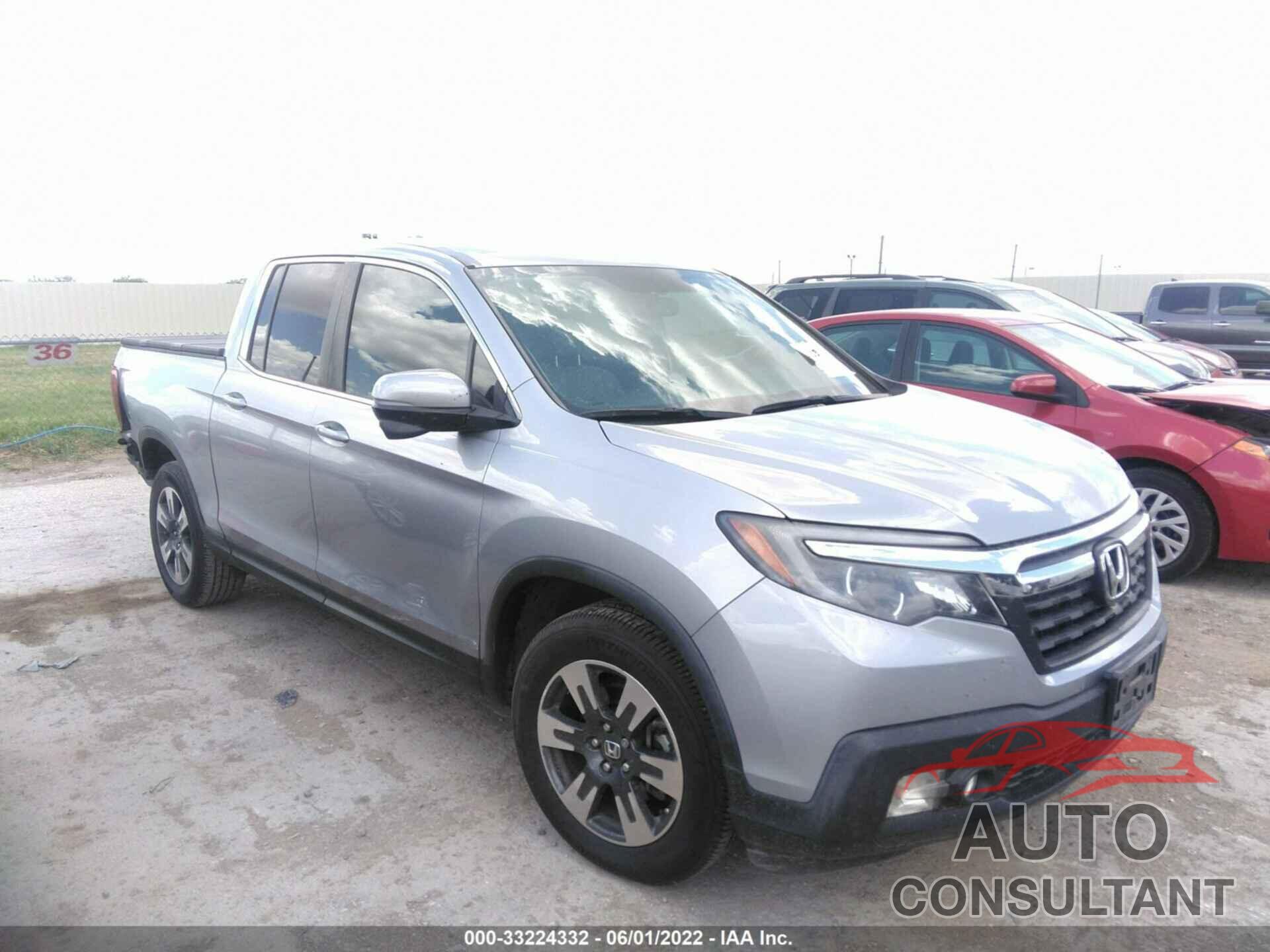 HONDA RIDGELINE 2017 - 5FPYK2F65HB004943