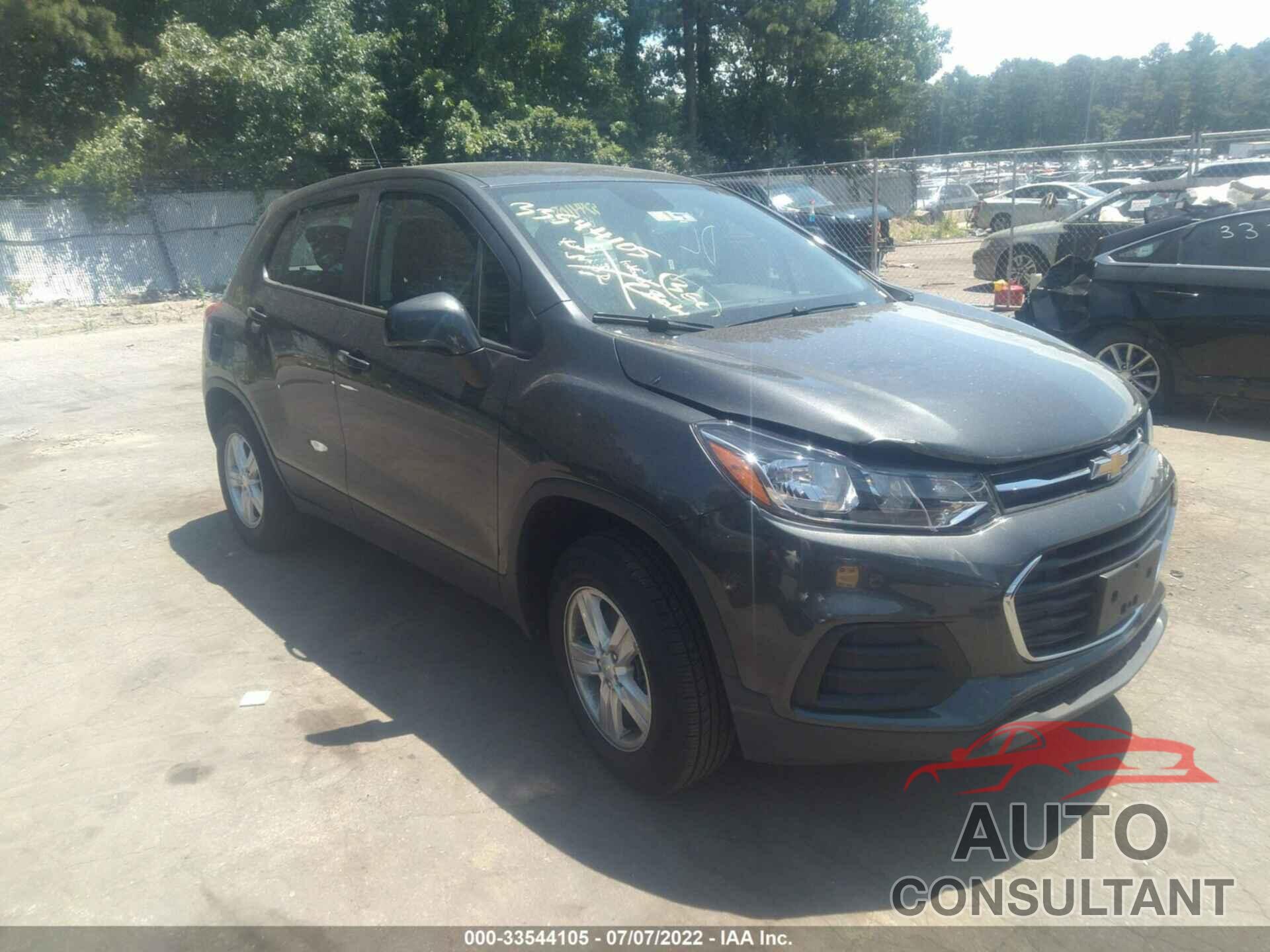 CHEVROLET TRAX 2019 - 3GNCJNSB4KL351691