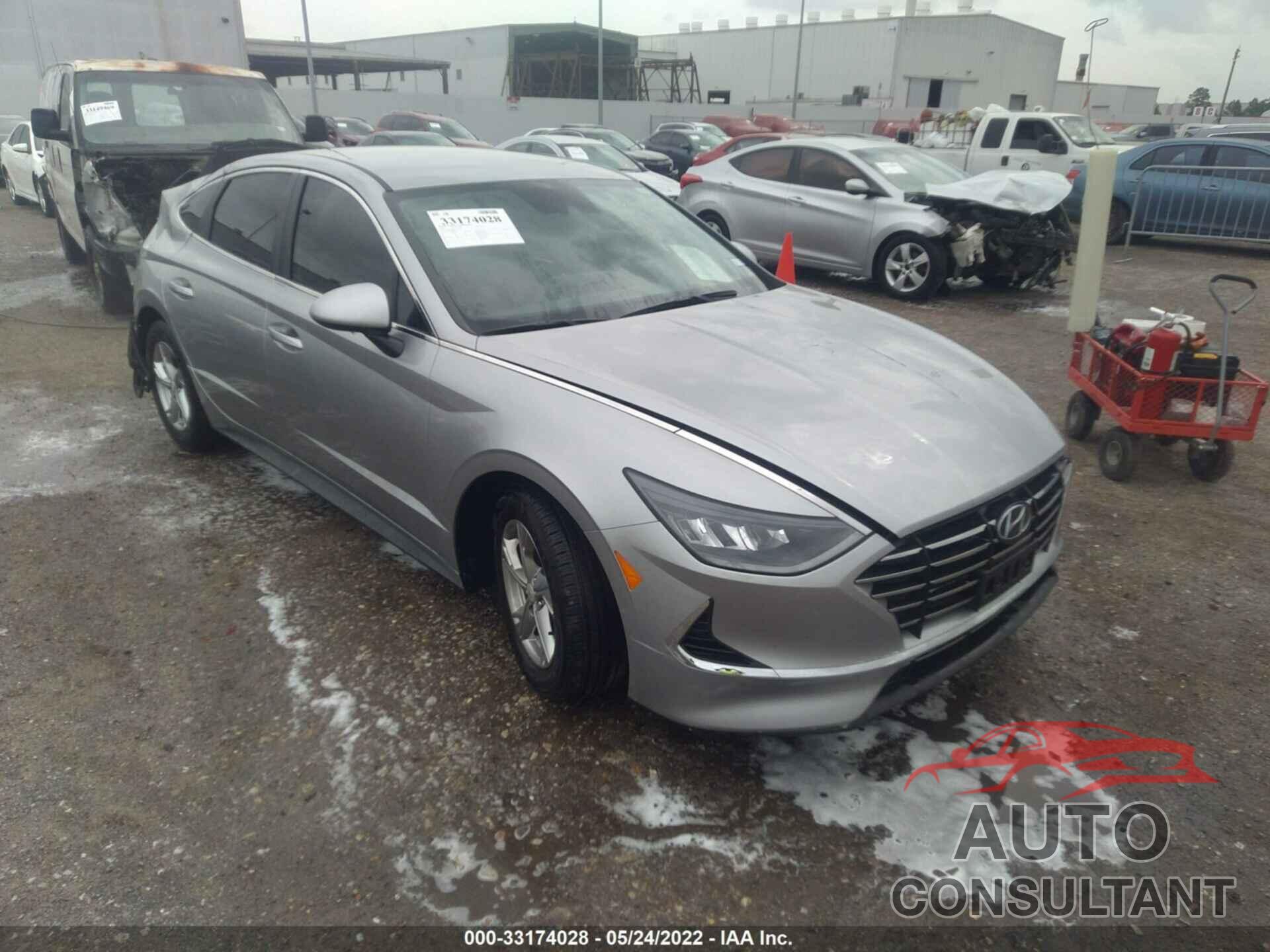 HYUNDAI SONATA 2022 - 5NPEG4JA7NH146647